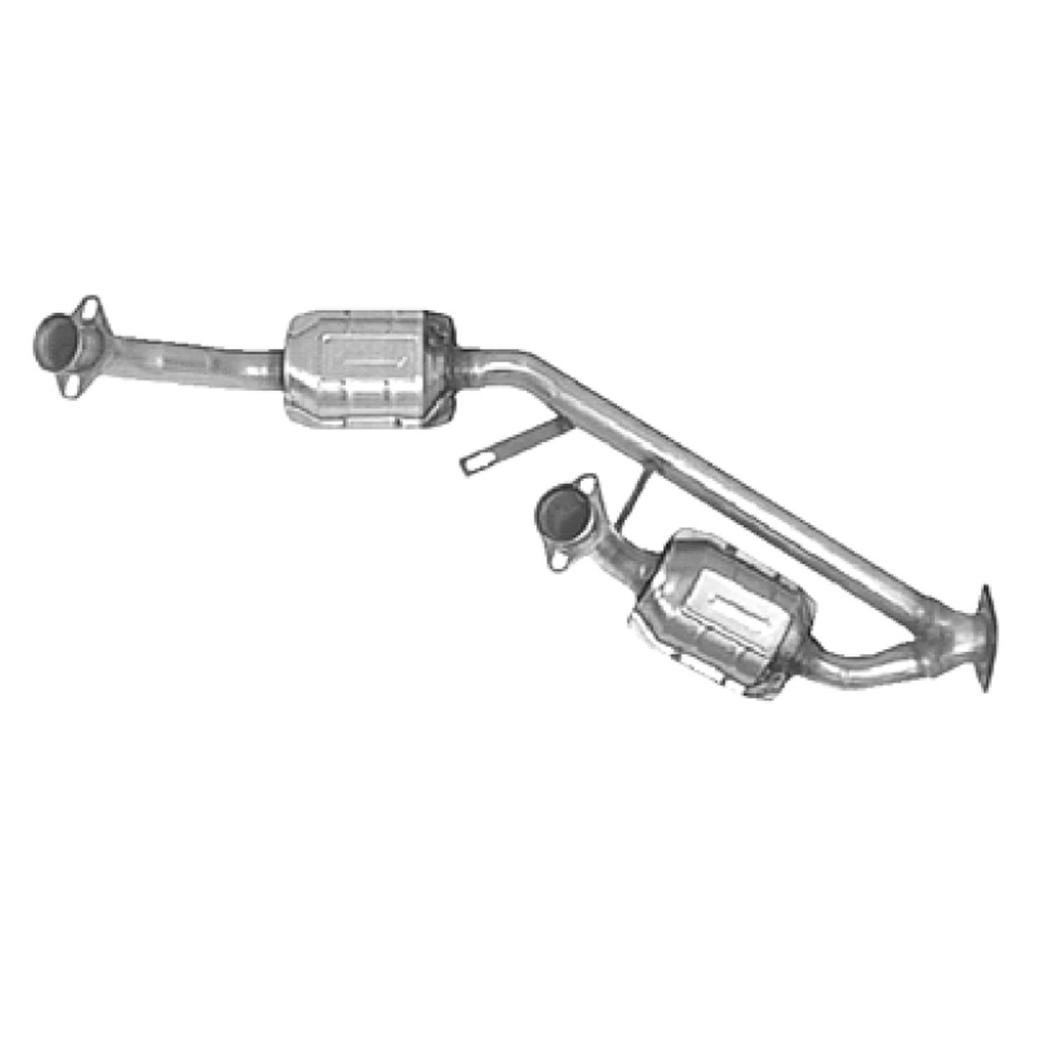 AP Exhaust 642782 AP Exhaust DirectFit Catalytic Converters Summit Racing