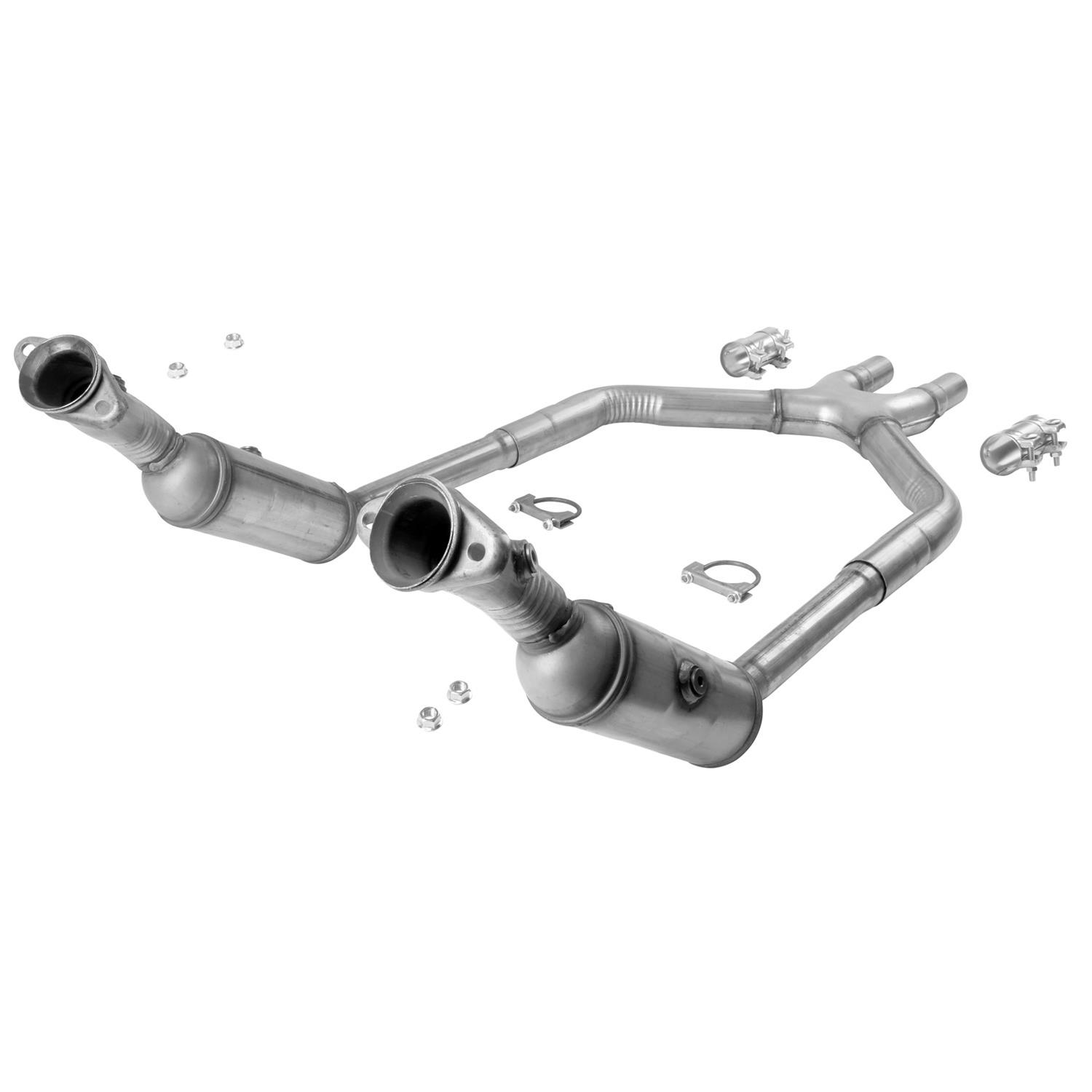 AP Exhaust 642821 AP Exhaust DirectFit Catalytic Converters Summit