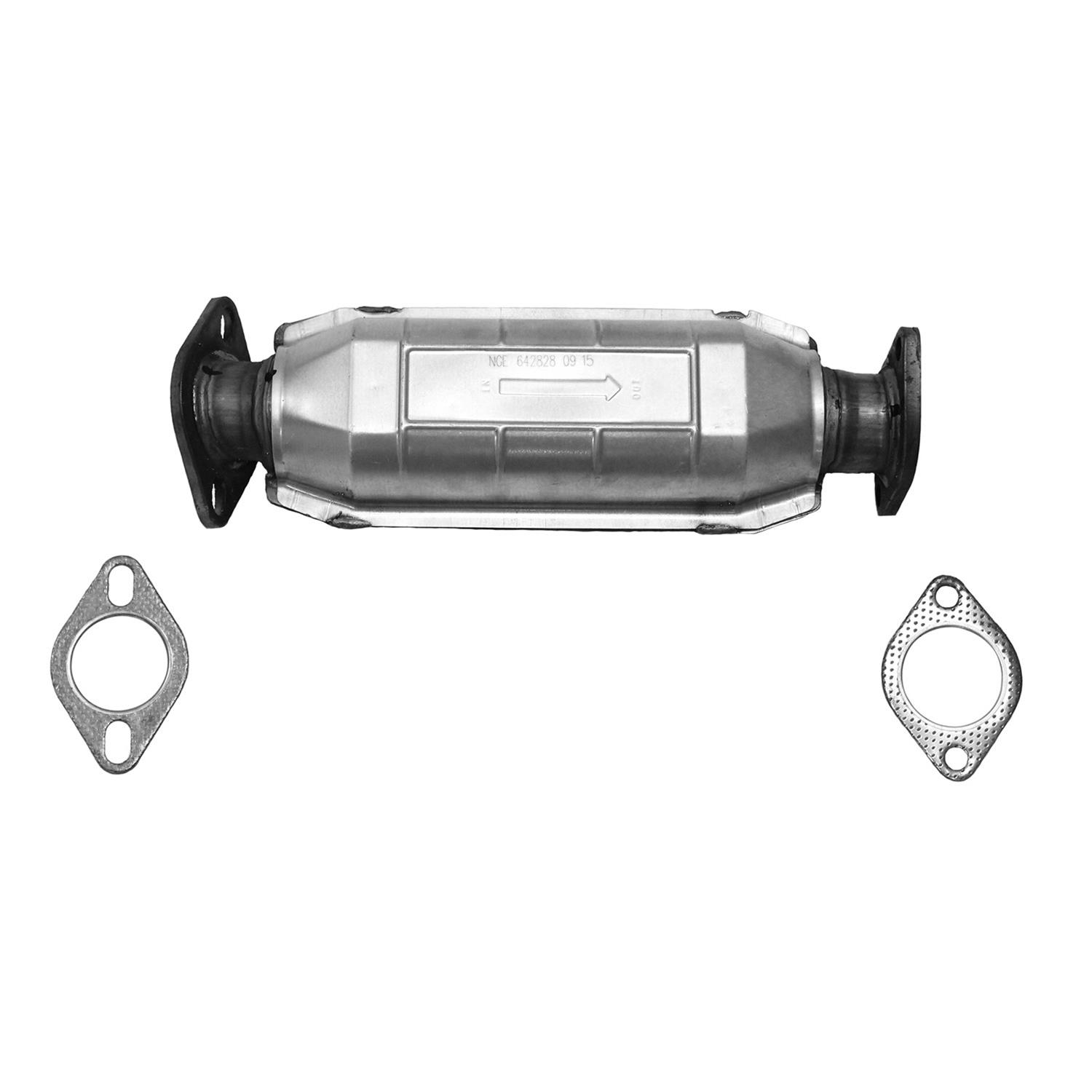 AP Exhaust 642828 AP Exhaust DirectFit Catalytic Converters Summit