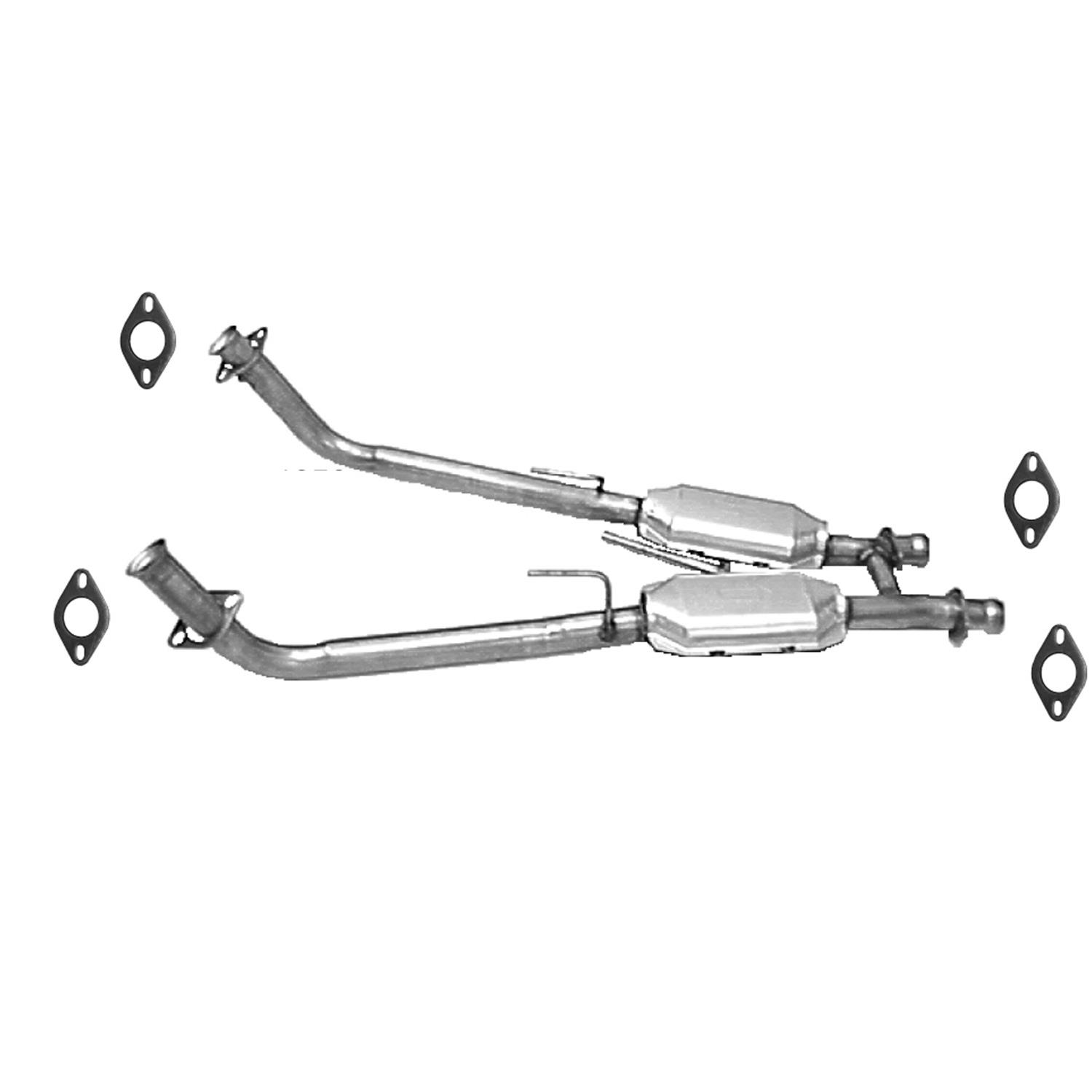 AP Exhaust 642903 AP Exhaust Direct-Fit Catalytic Converters | Summit Racing