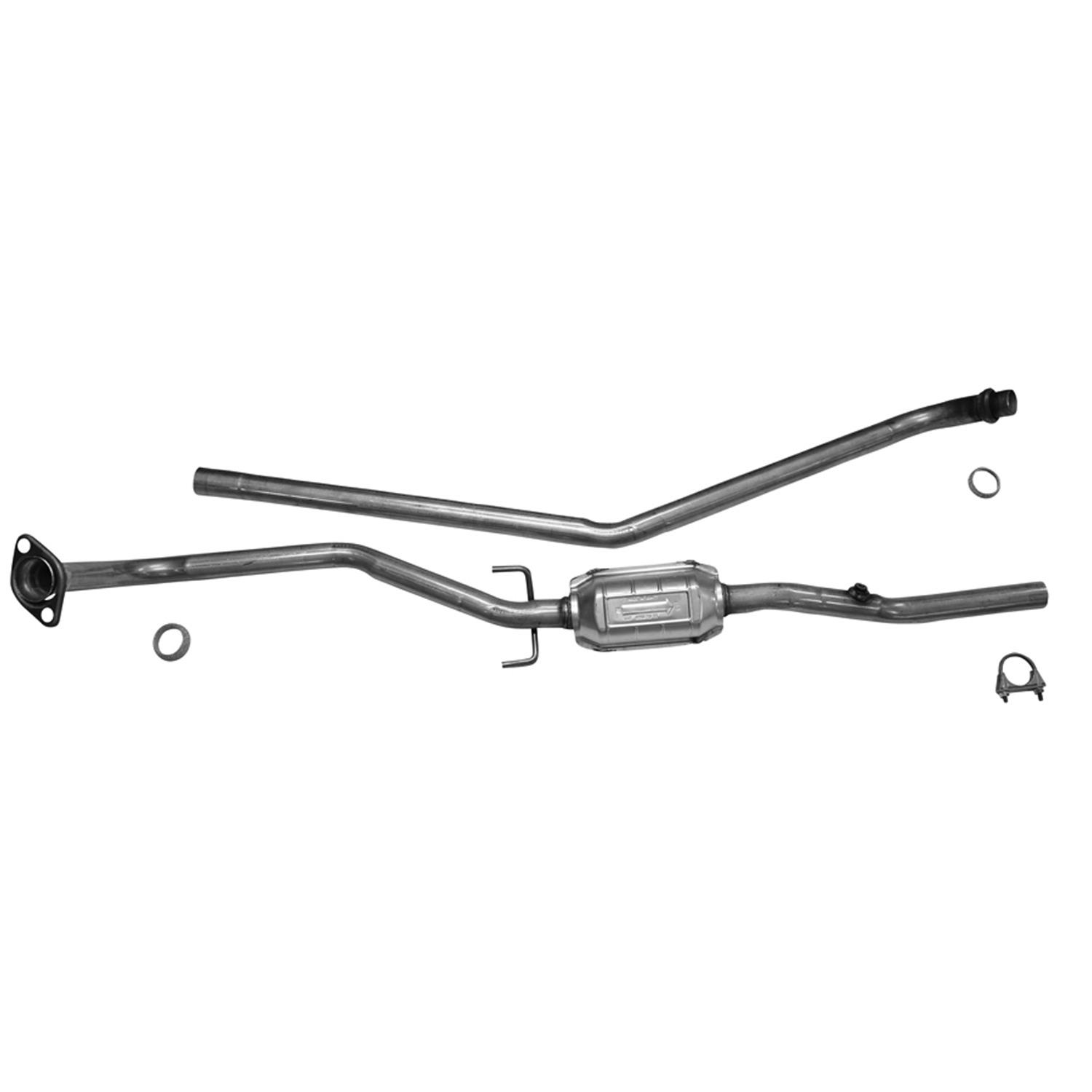 TARGET アゴラA31 AP Exhaust 642931 AP Exhaust Direct-Fit Catalytic Converters