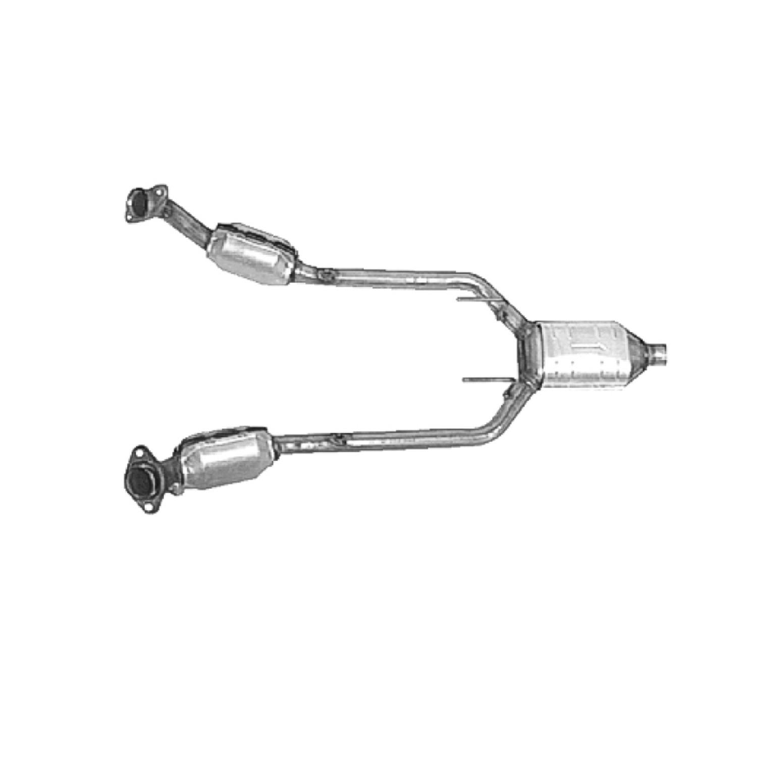 AP Exhaust 642961 AP Exhaust DirectFit Catalytic Converters Summit