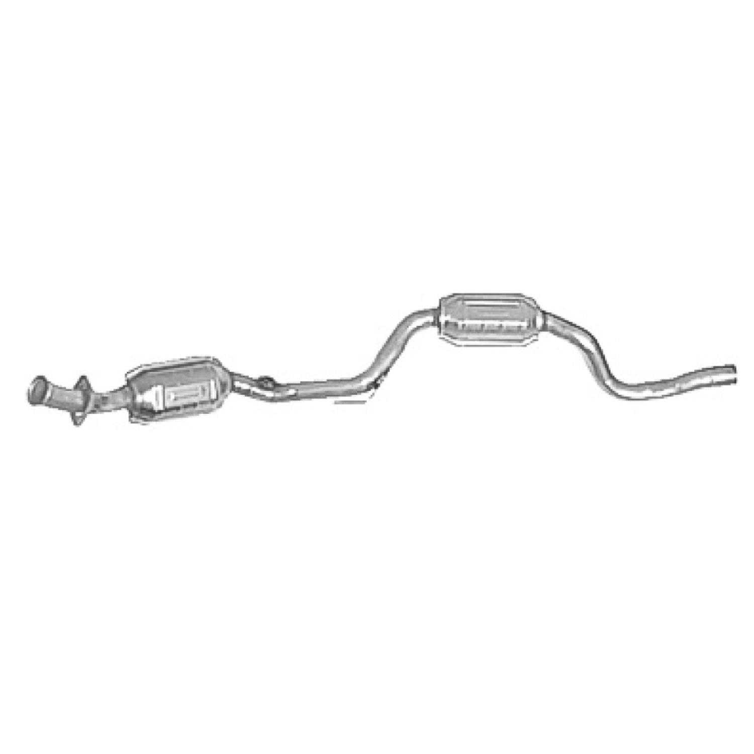 AP Exhaust 642973 AP Exhaust DirectFit Catalytic Converters Summit Racing