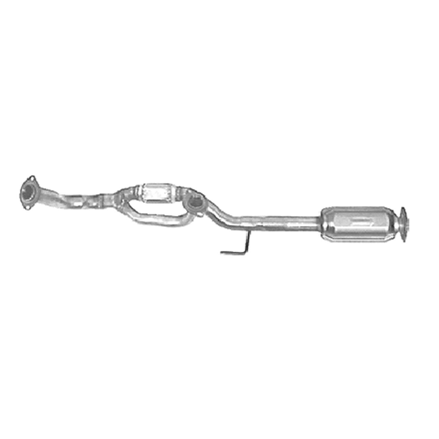 AP Exhaust 643015 AP Exhaust Direct-Fit Catalytic Converters | Summit ...