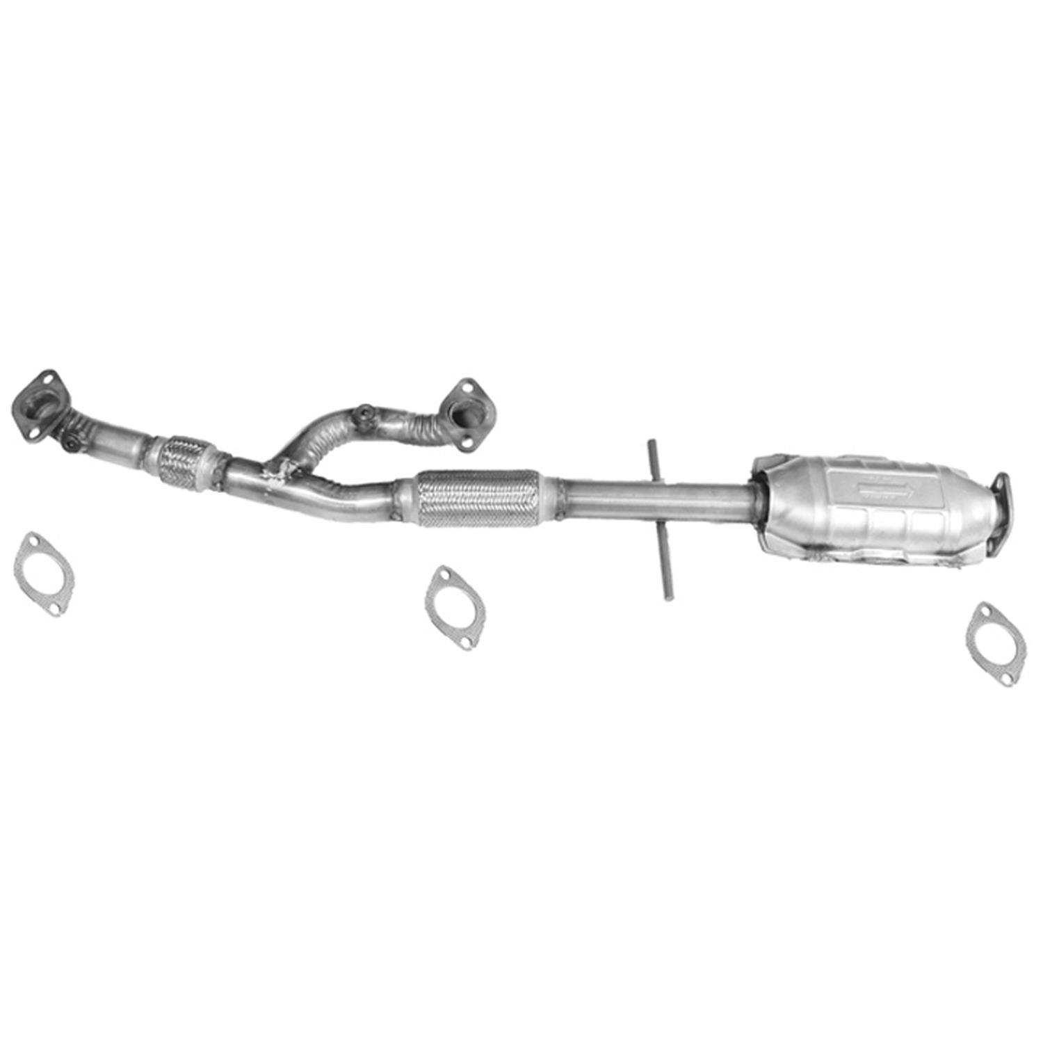 AP Exhaust 643031 AP Exhaust Direct-Fit Catalytic Converters | Summit Racing