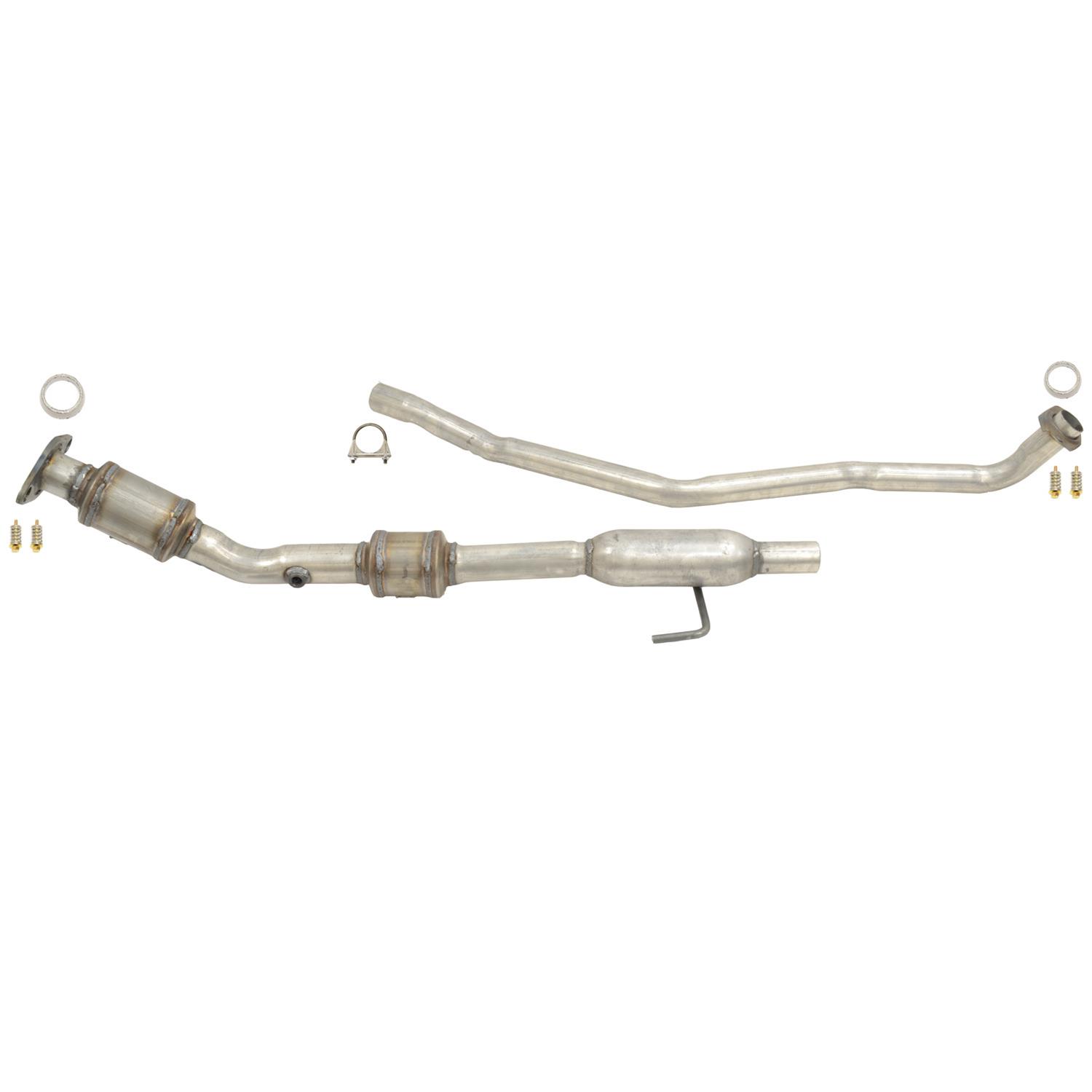 Fabricado para NGAP’s Corporation AP Exhaust 643149 AP Exhaust Direct-Fit Catalytic Converters