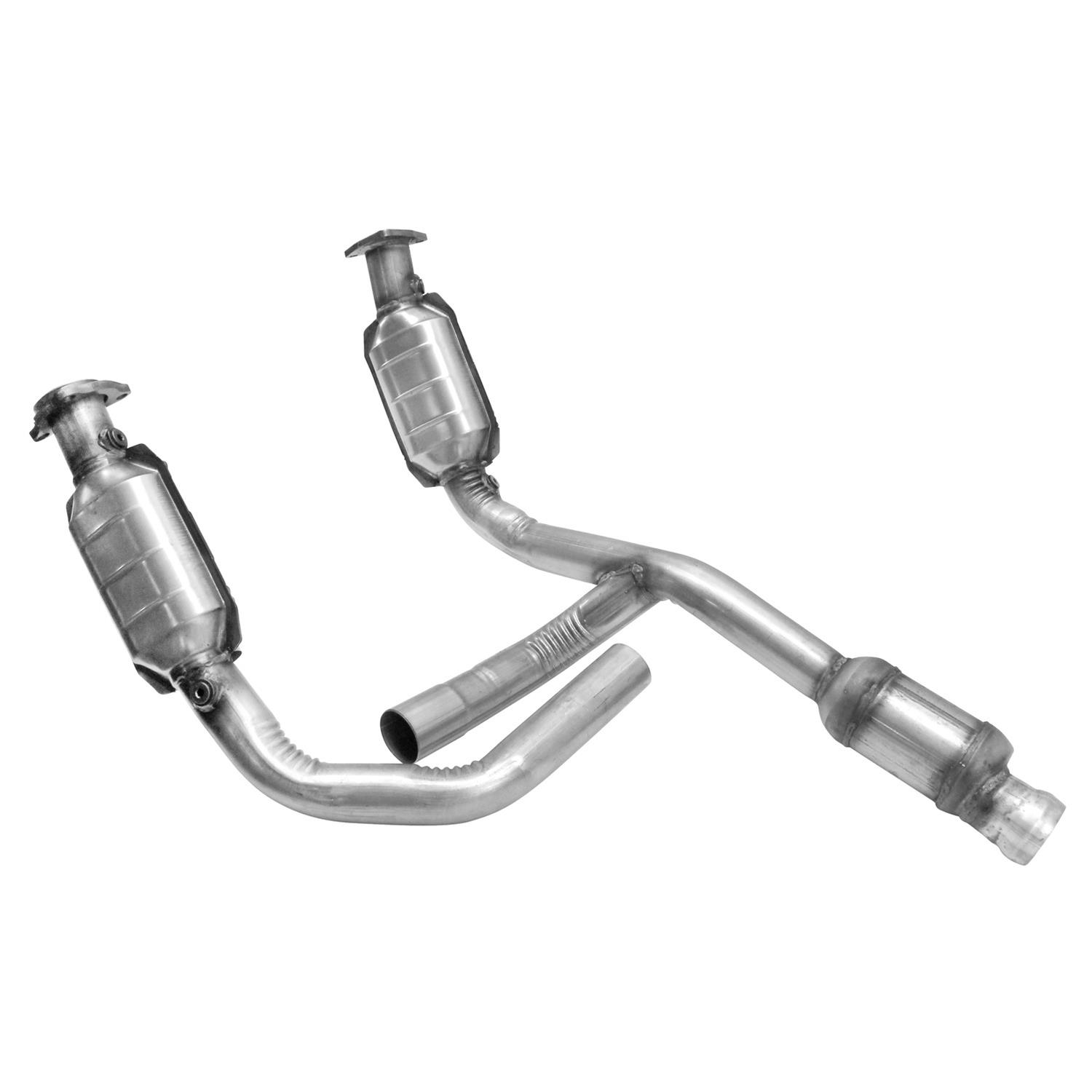 AP Exhaust 645159 AP Exhaust DirectFit Catalytic Converters Summit Racing