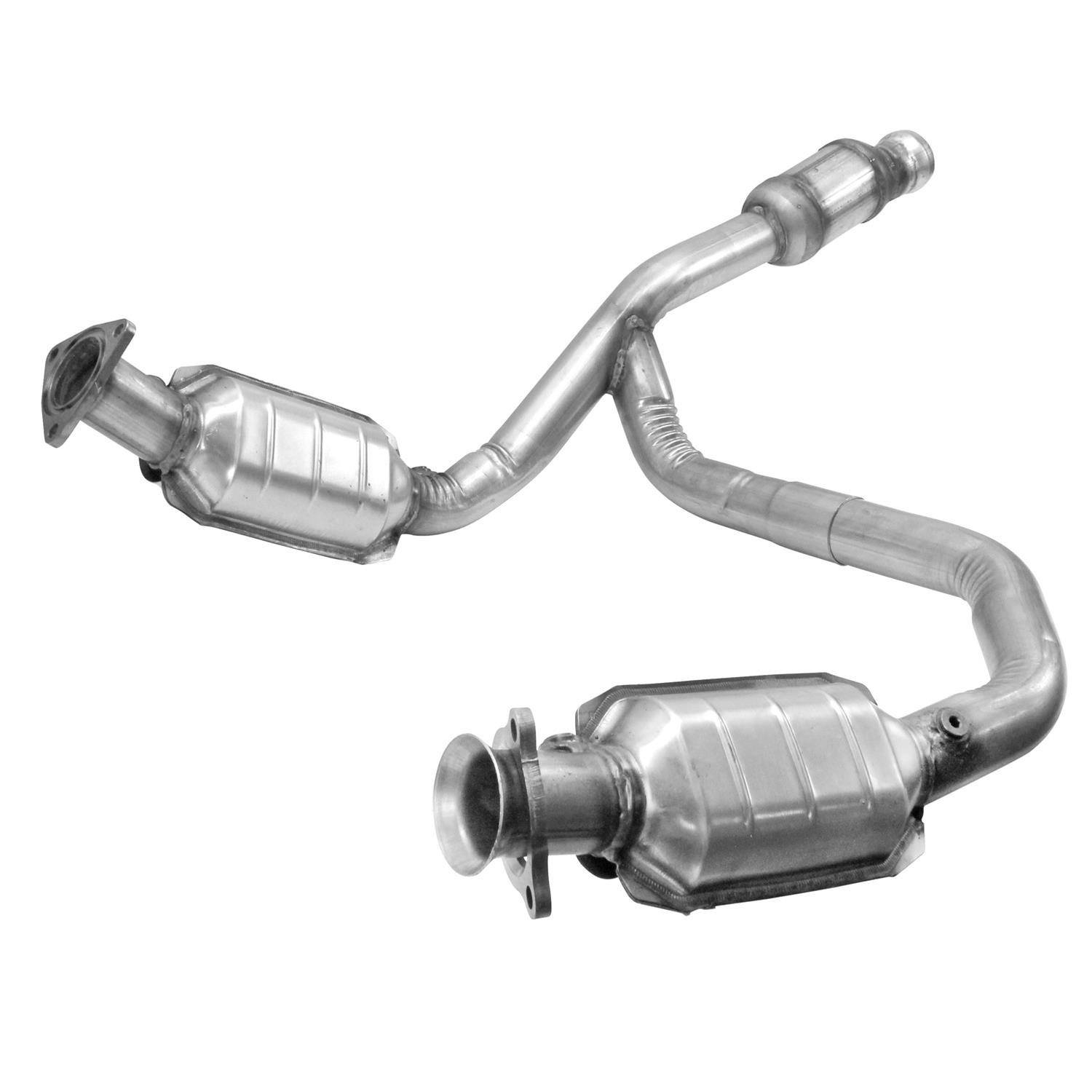 AP Exhaust 645152 AP Exhaust Direct-Fit Catalytic Converters | Summit Racing