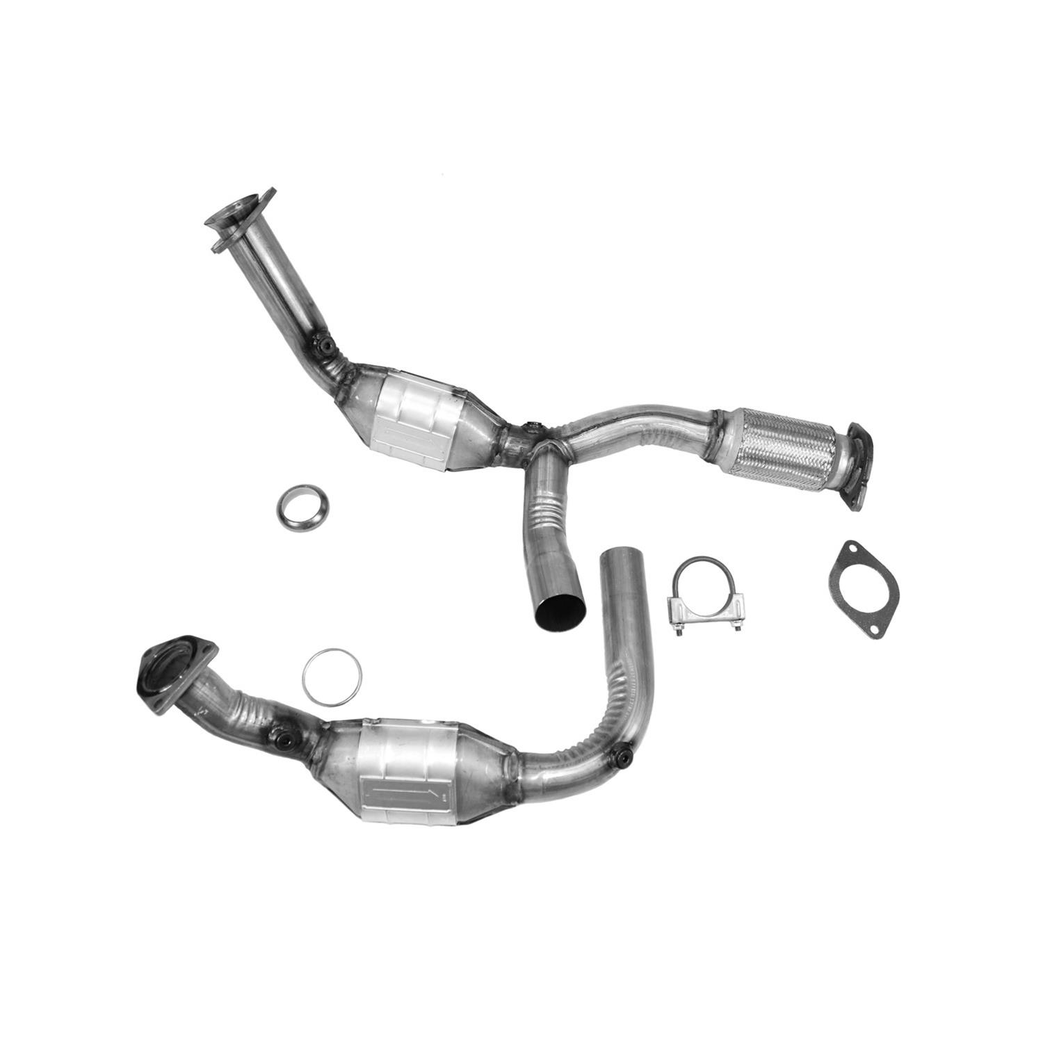 AP Exhaust 645265 AP Exhaust DirectFit Catalytic Converters Summit