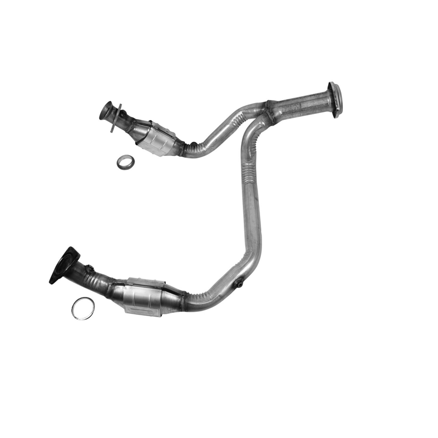 AP Exhaust 645291 AP Exhaust DirectFit Catalytic Converters Summit