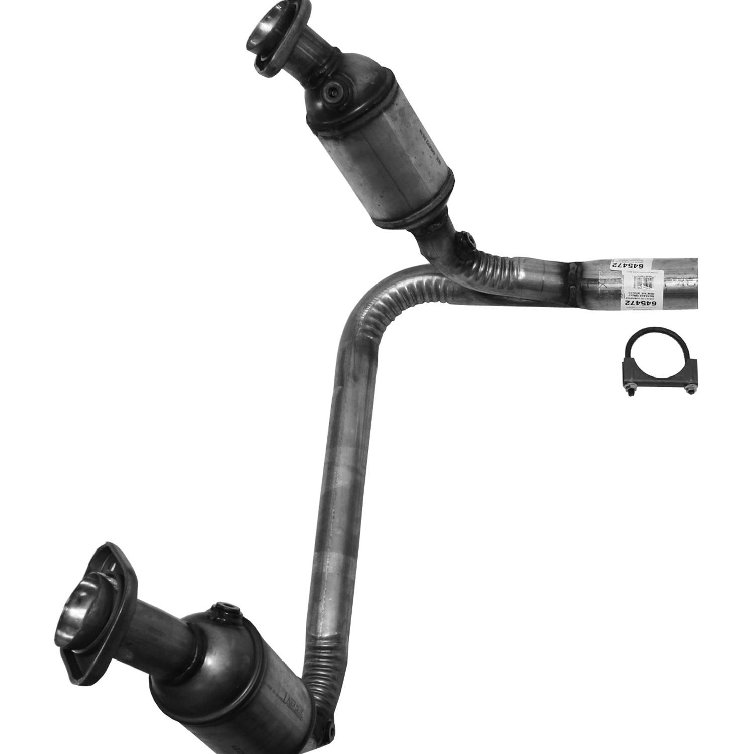 AP Exhaust 645472 AP Exhaust DirectFit Catalytic Converters Summit