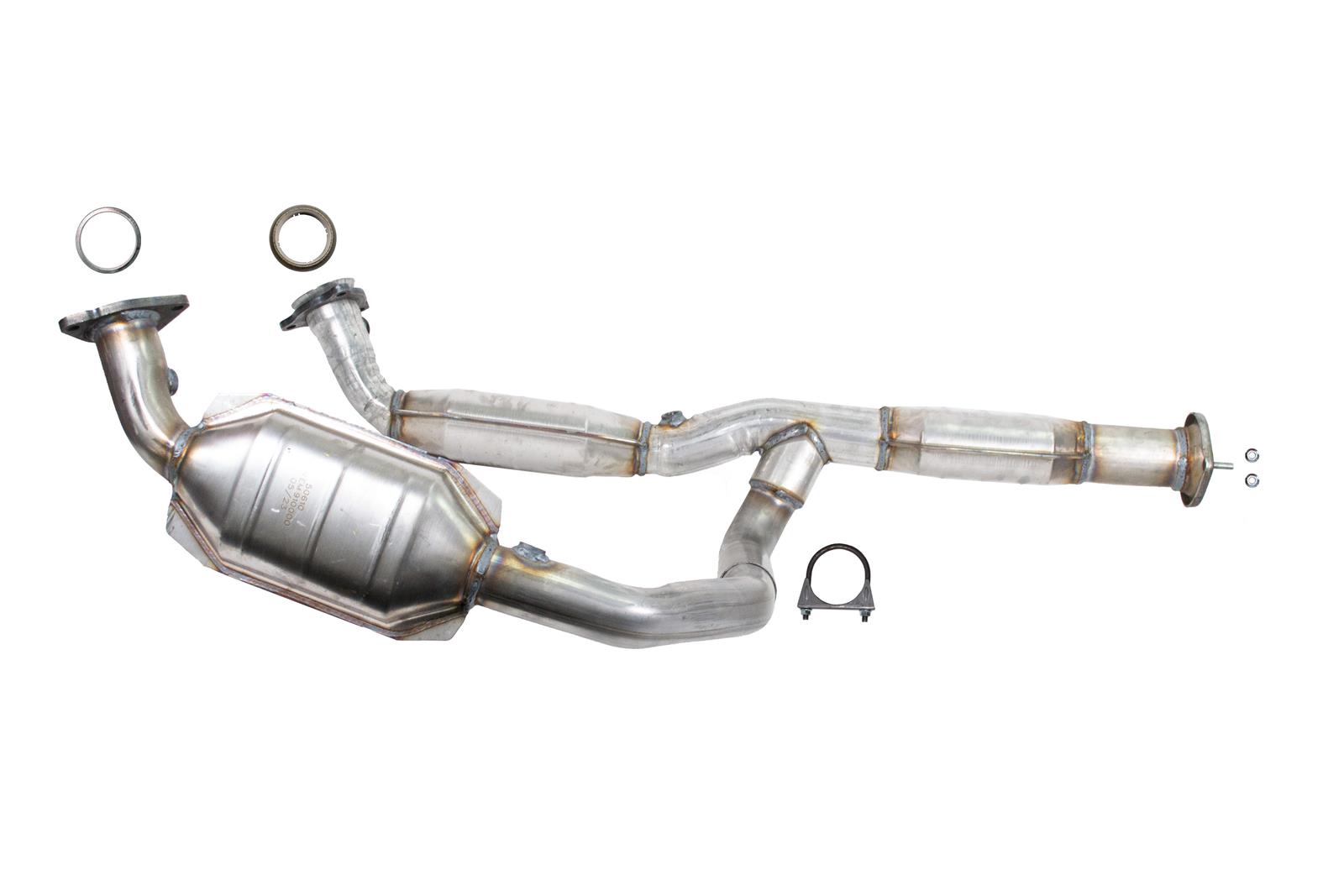 AP Exhaust 645766 AP Exhaust Direct-Fit Catalytic Converters