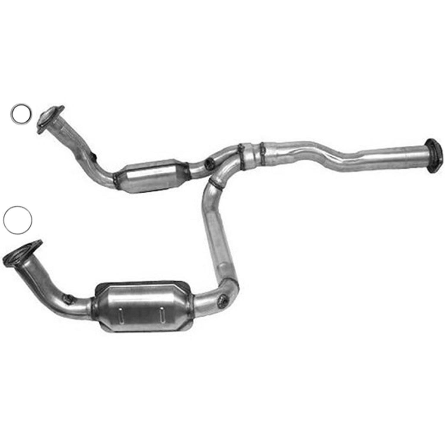 AP Exhaust 645784 AP Exhaust DirectFit Catalytic Converters Summit Racing