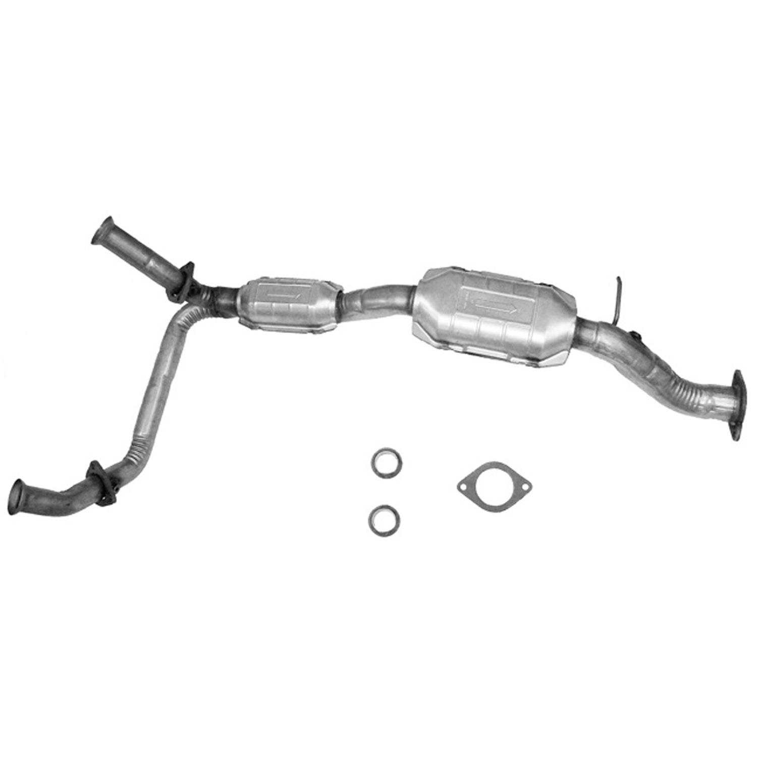 AP Exhaust 645841 AP Exhaust Direct-Fit Catalytic Converters