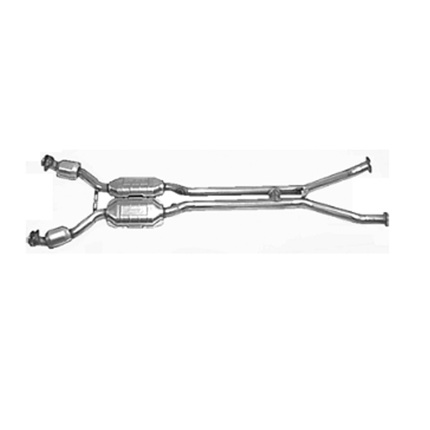 AP Exhaust 645856 AP Exhaust DirectFit Catalytic Converters Summit