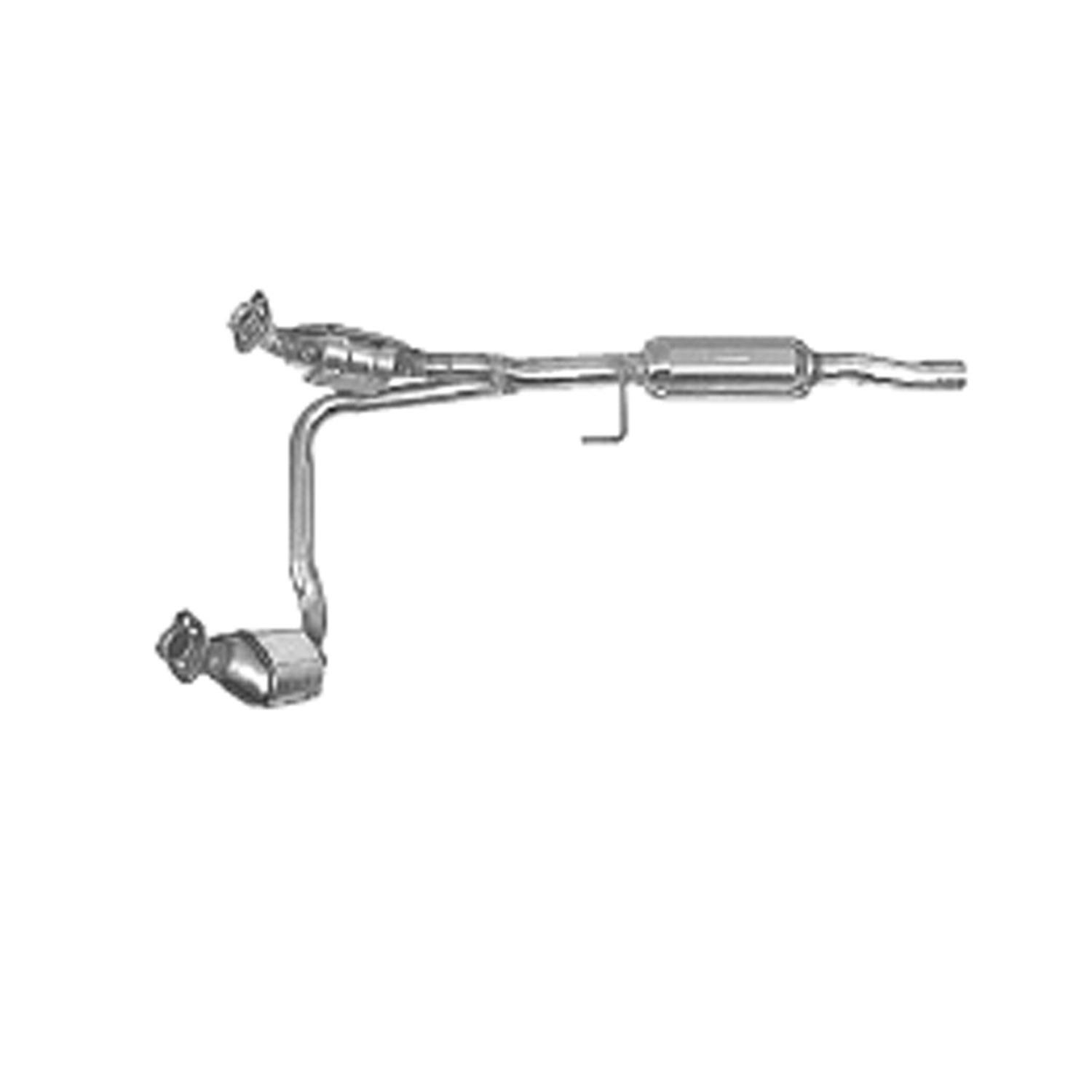 AP Exhaust 645860 AP Exhaust DirectFit Catalytic Converters Summit