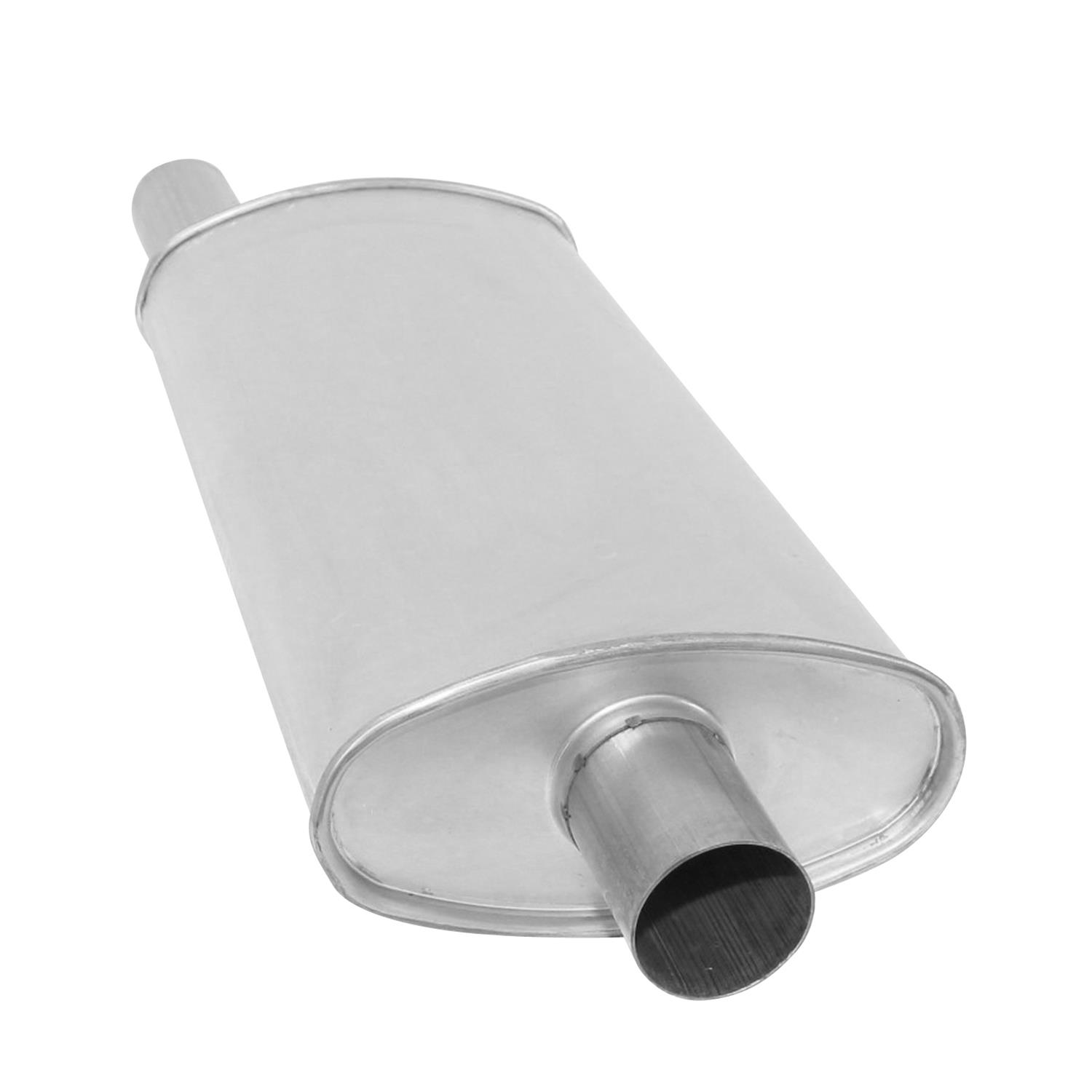 AP Exhaust 6491 AP Exhaust Big Max Turbo Mufflers Summit Racing