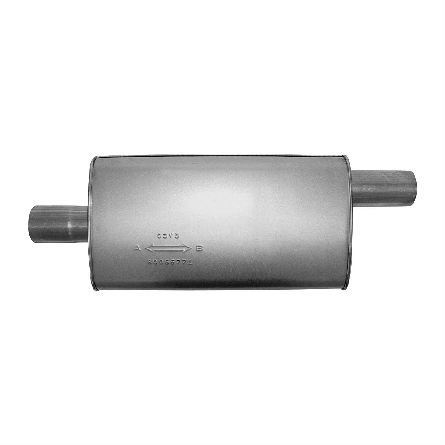 AP Exhaust 6577 AP Exhaust MSL Maximum Mufflers Summit Racing
