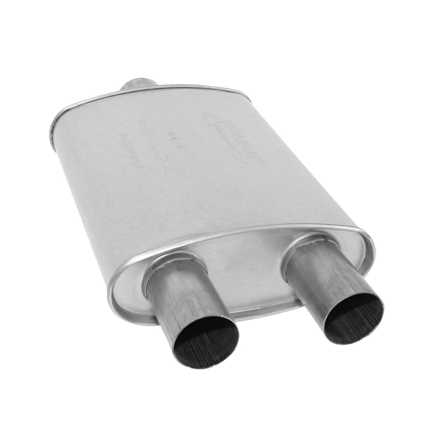 AP Exhaust 690513 AP Exhaust Big Max Turbo Mufflers | Summit Racing