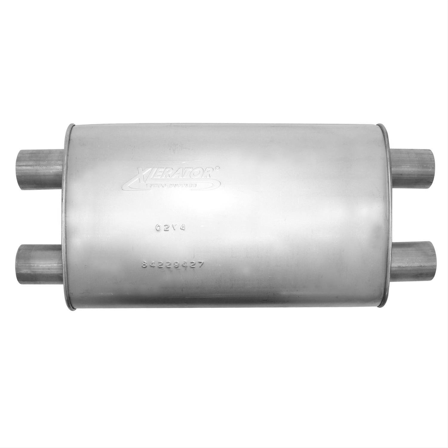 AP Exhaust 690524 AP Exhaust Big Max Turbo Mufflers Summit Racing