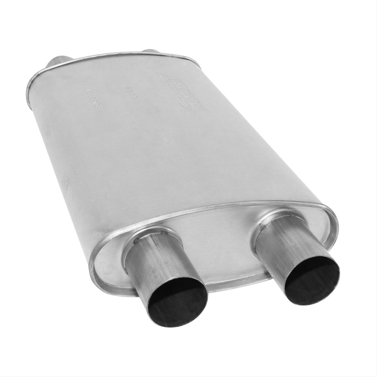 AP Exhaust 690524 AP Exhaust Big Max Turbo Mufflers | Summit Racing