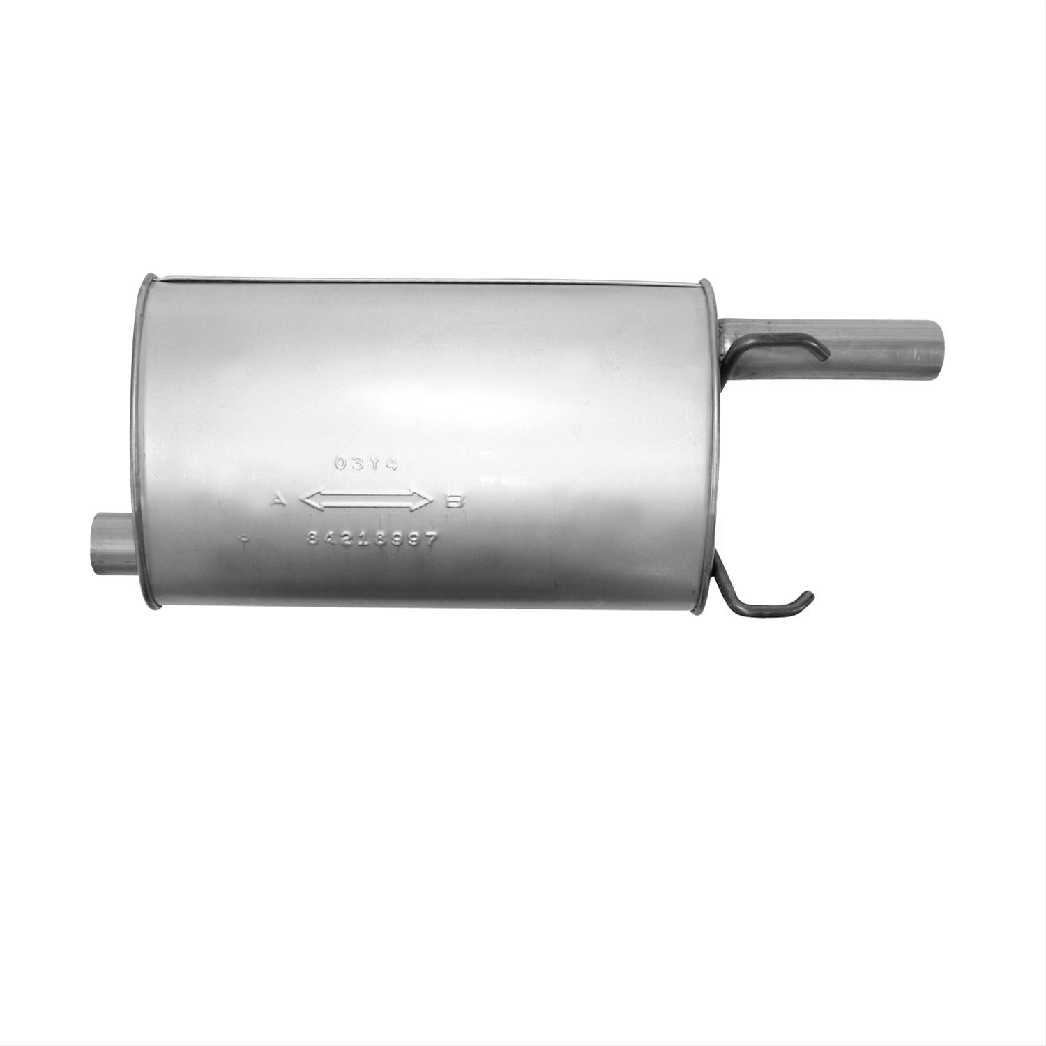 AP Exhaust 700017 AP Exhaust MSL Maximum Mufflers Summit Racing