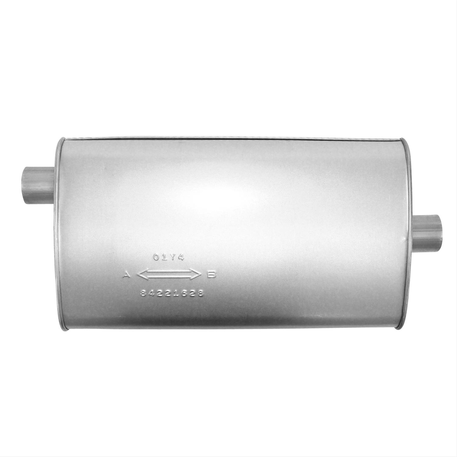 AP Exhaust 700185 AP Exhaust MSL Maximum Mufflers Summit Racing