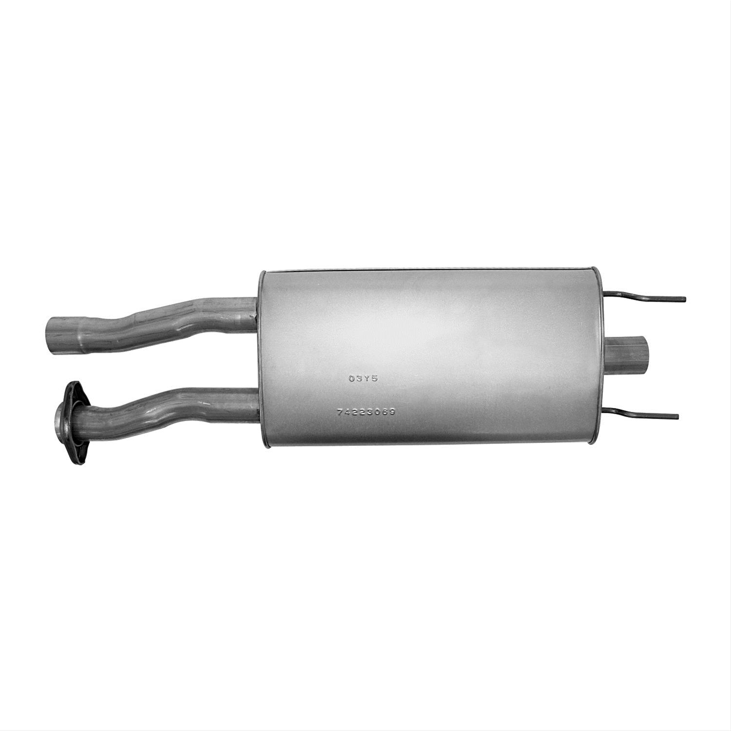 Exhaust Muffler-SoundFX Direct Fit Muffler Walker 18564