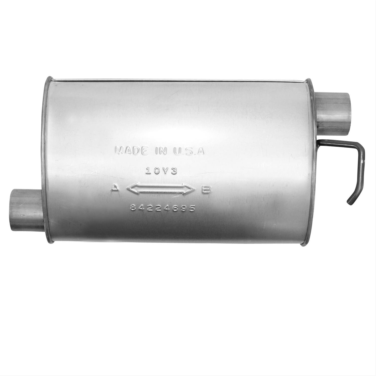 AP Exhaust 700331 AP Exhaust MSL Maximum Mufflers Summit Racing