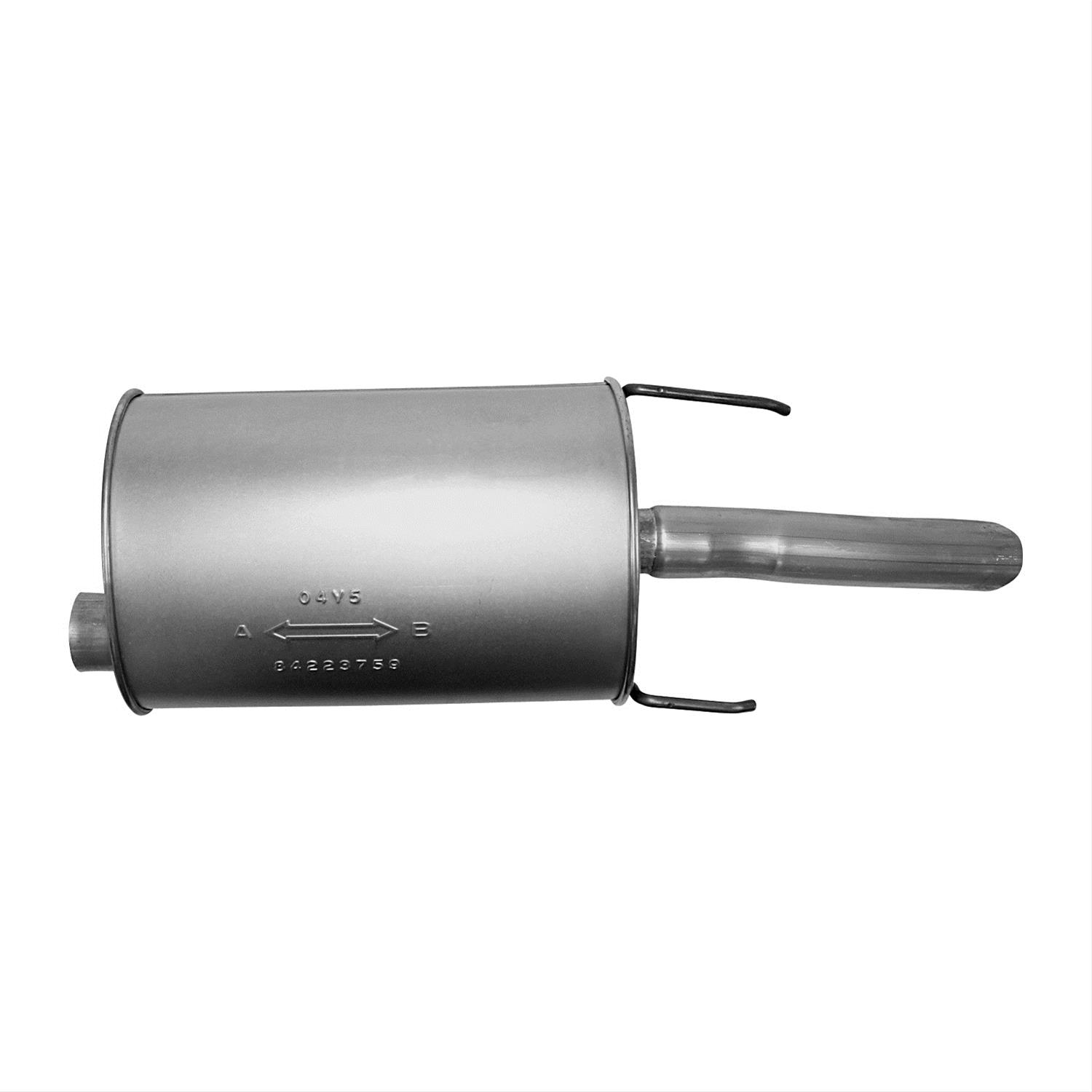 AP Exhaust 700333 AP Exhaust MSL Maximum Mufflers Summit Racing