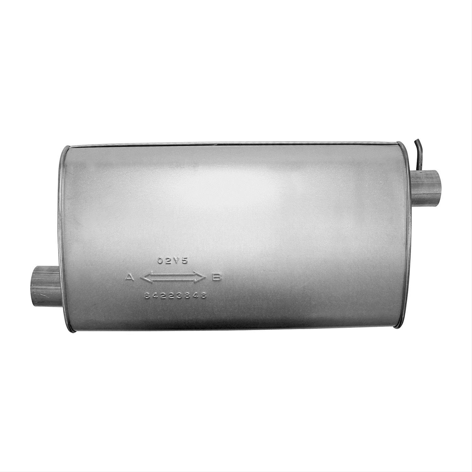 AP Exhaust 700388 AP Exhaust MSL Maximum Mufflers Summit Racing