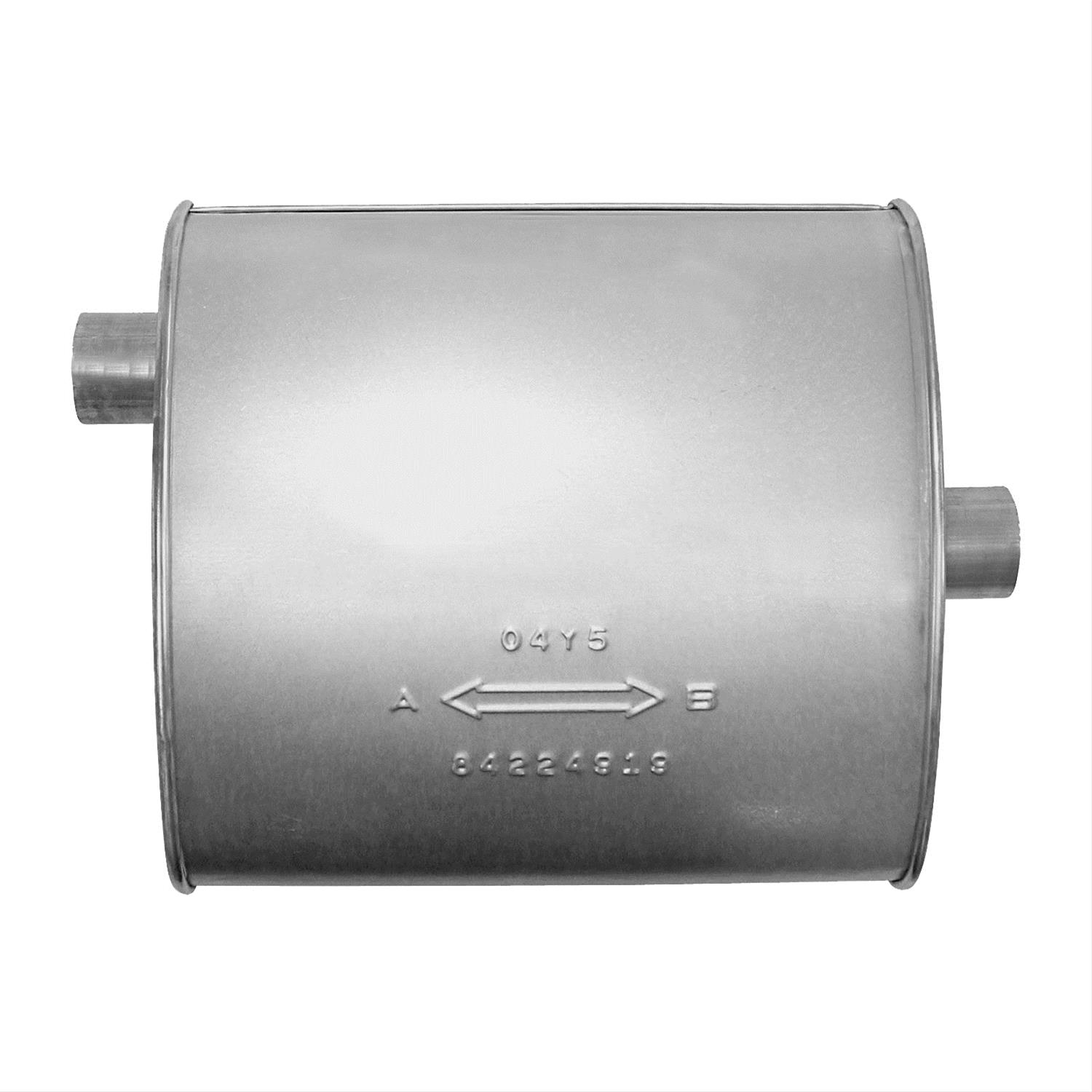 AP Exhaust 700427 Direct Fit MSL Maximum Oval Rear Muffler for Chevy Malibu
