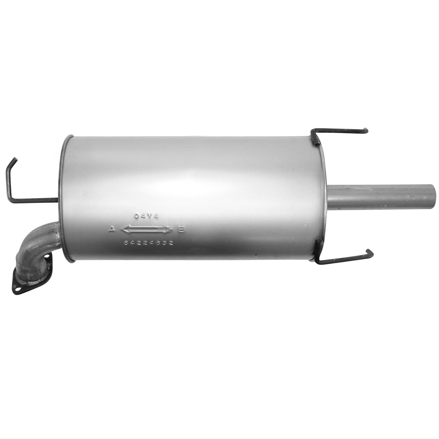 AP Exhaust 700431 AP Exhaust MSL Maximum Mufflers Summit Racing
