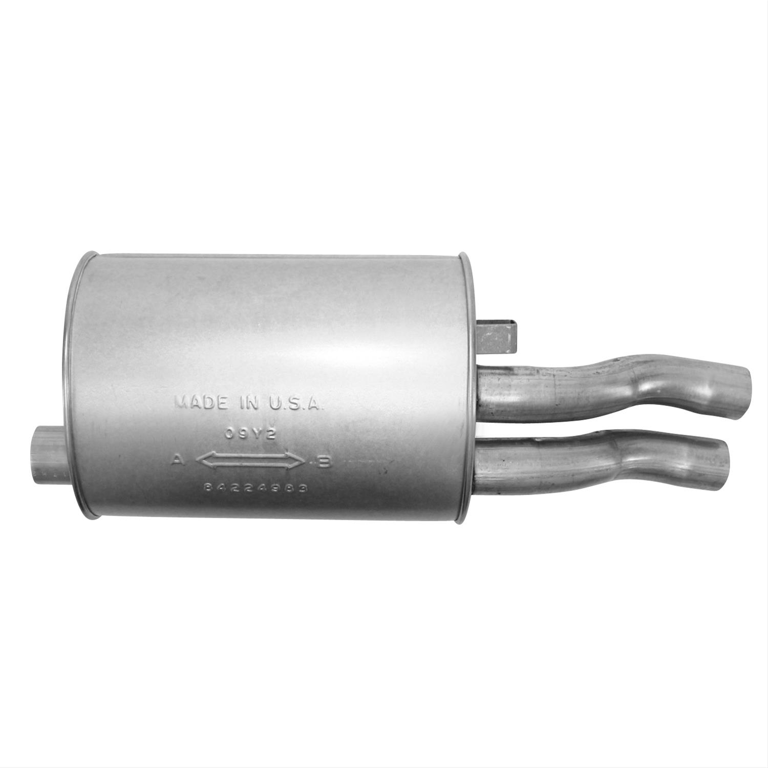 AP Exhaust 700444 AP Exhaust MSL Maximum Mufflers Summit Racing