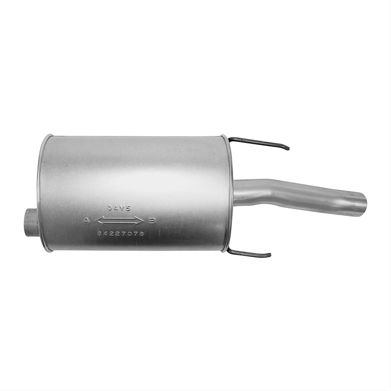 AP Exhaust 700450 AP Exhaust MSL Maximum Mufflers Summit Racing