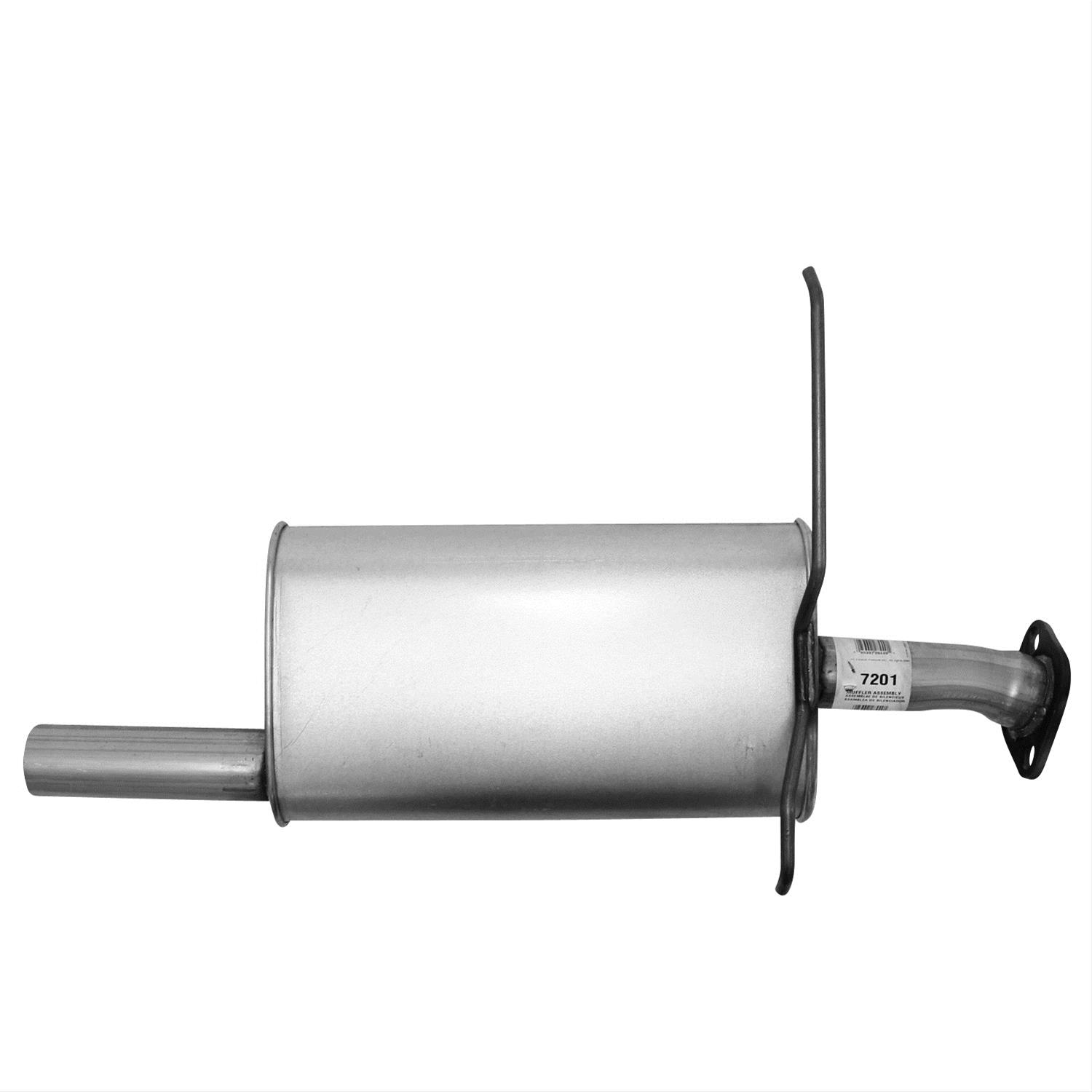 Exhaust Muffler Rear AP Exhaust 700025