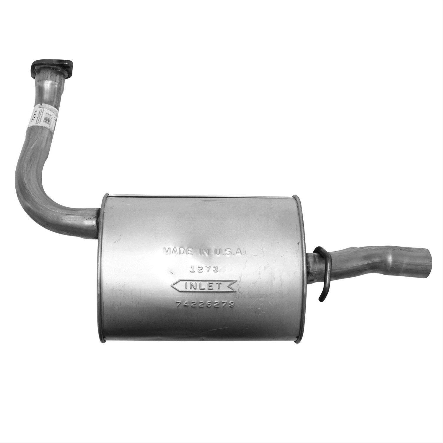 AP Exhaust 7273 AP Exhaust OE Replacement Mufflers Summit Racing