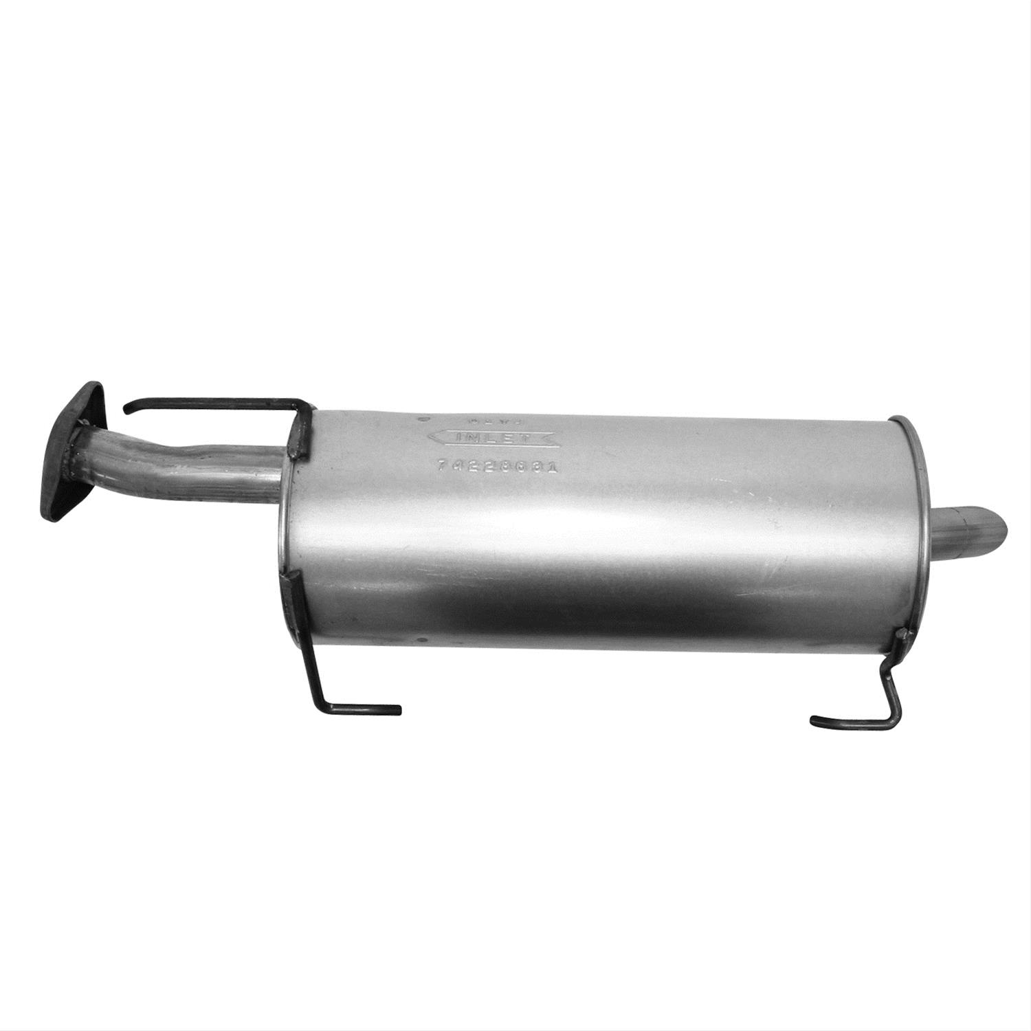AP Exhaust 7348 AP Exhaust OE Replacement Mufflers Summit Racing