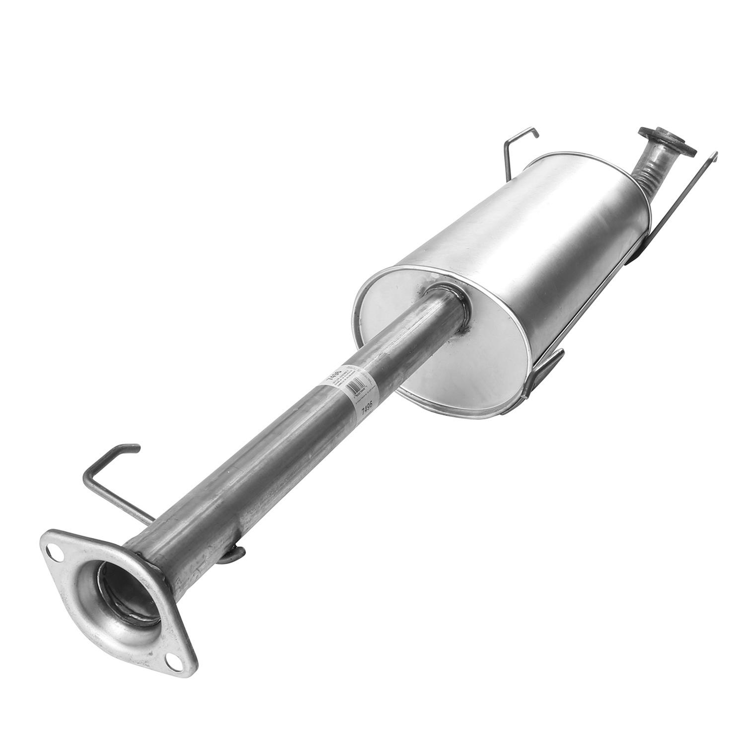 muffler replacement