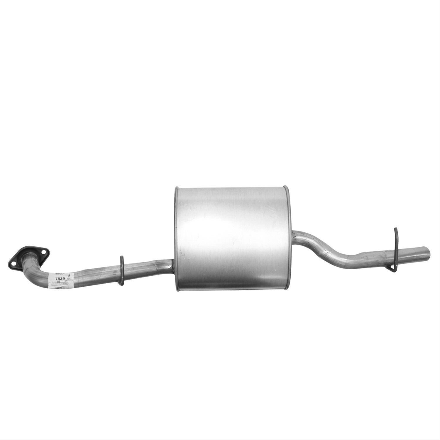 Exhaust Muffler Rear AP Exhaust 700025