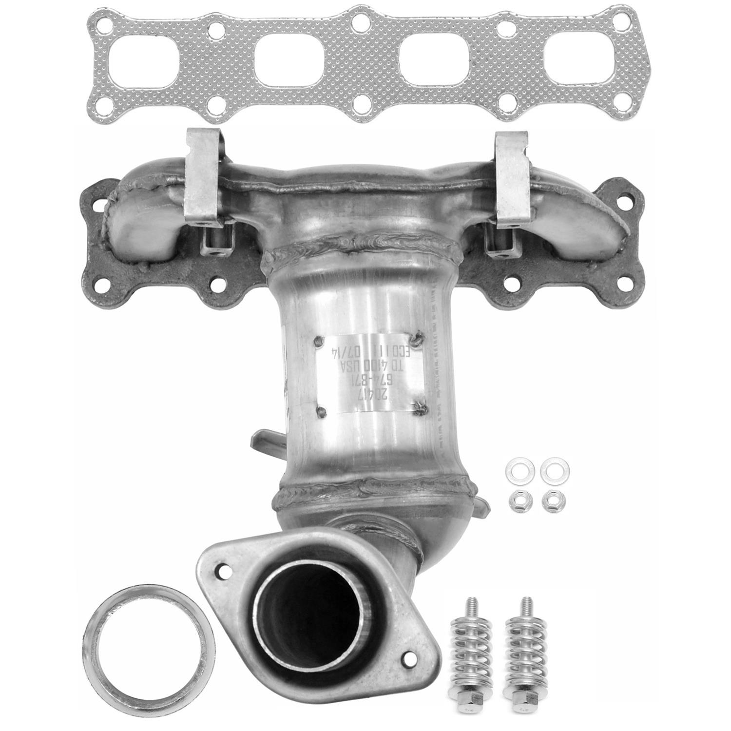 AP Exhaust 770040 AP Exhaust Direct-Fit Catalytic Converters | Summit ...