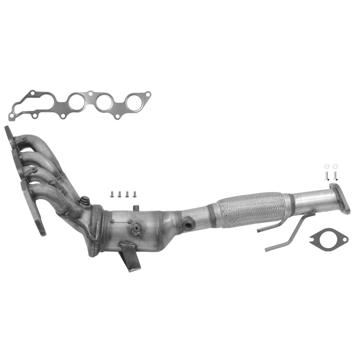 AP Exhaust 770042 AP Exhaust Direct-Fit Catalytic Converters | Summit ...