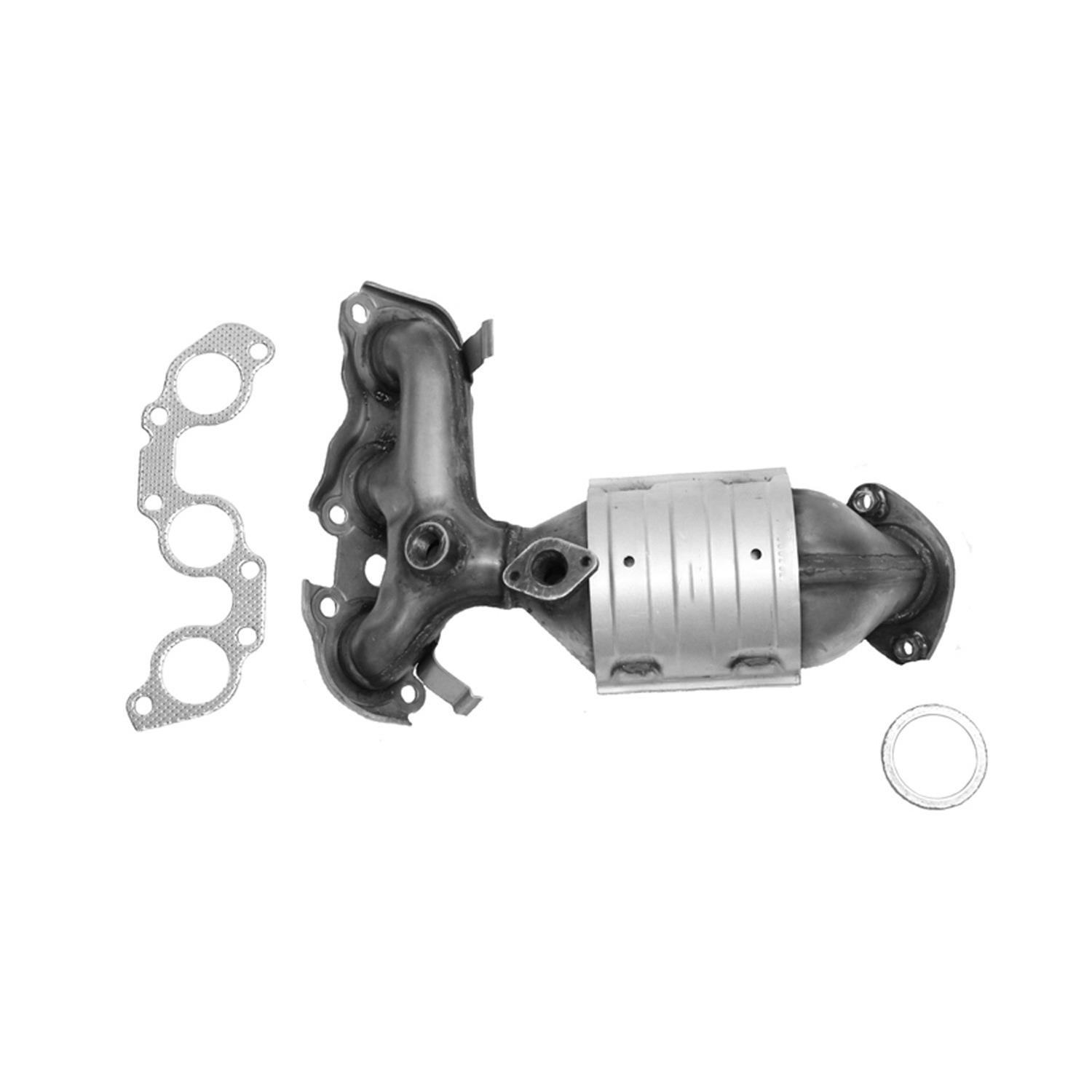 AP Exhaust 771058 AP Exhaust Direct-Fit Catalytic Converters | Summit Racing