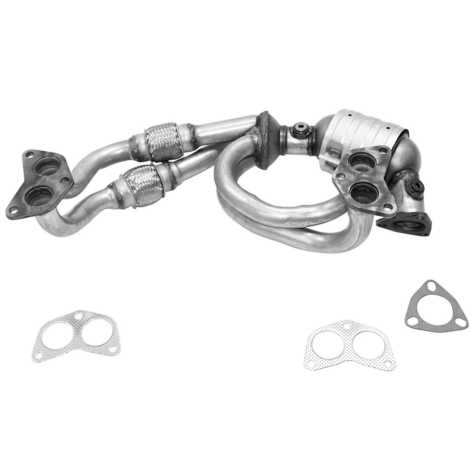 AP Exhaust 771187 AP Exhaust Direct-Fit Catalytic Converters | Summit Racing