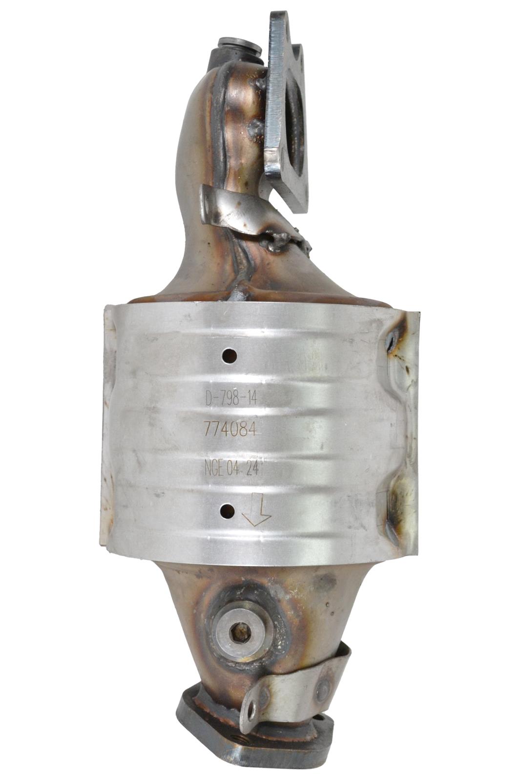AP Exhaust 774084 AP Exhaust Direct-Fit Catalytic Converters