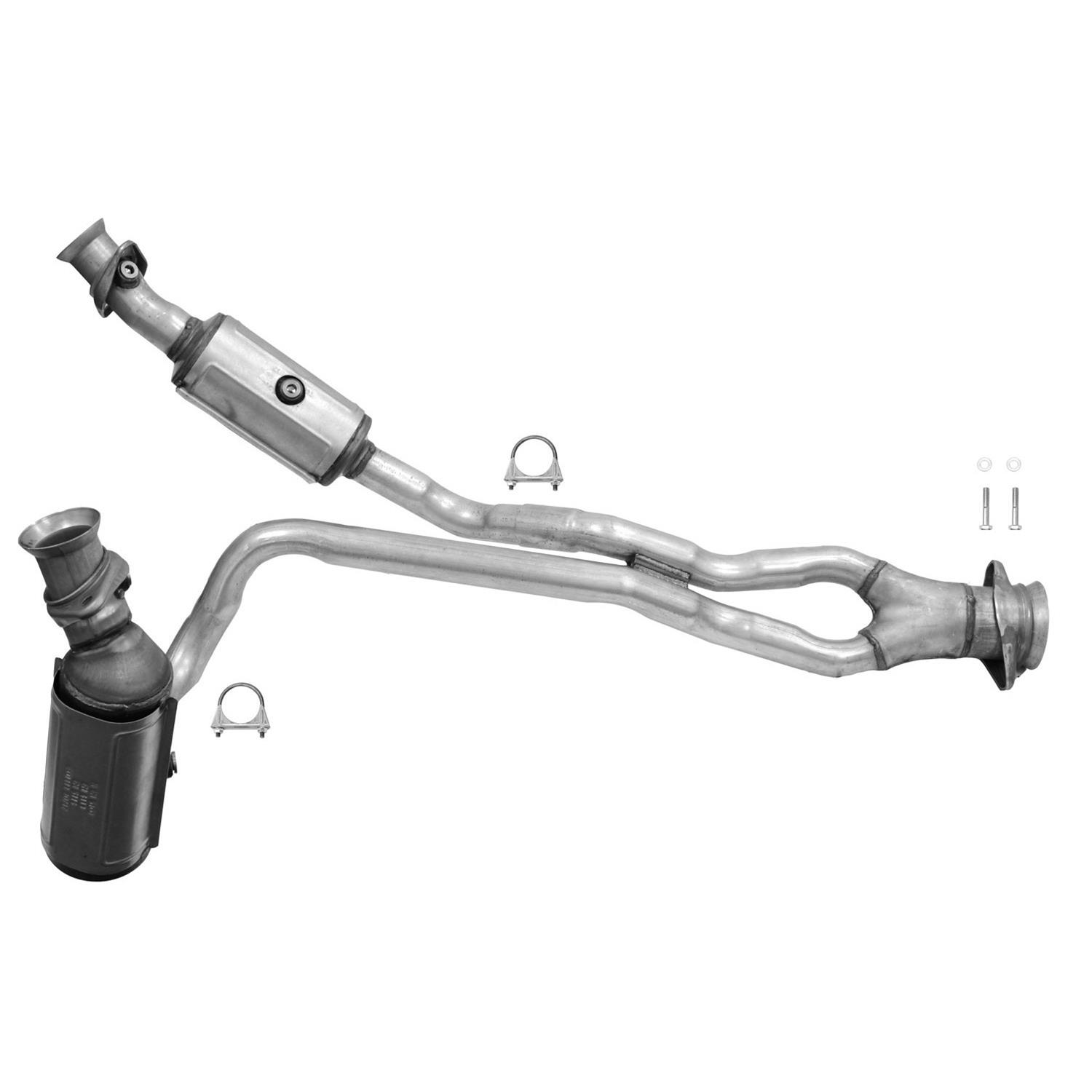 AP Exhaust 776350 AP Exhaust Direct-Fit Catalytic Converters | Summit ...