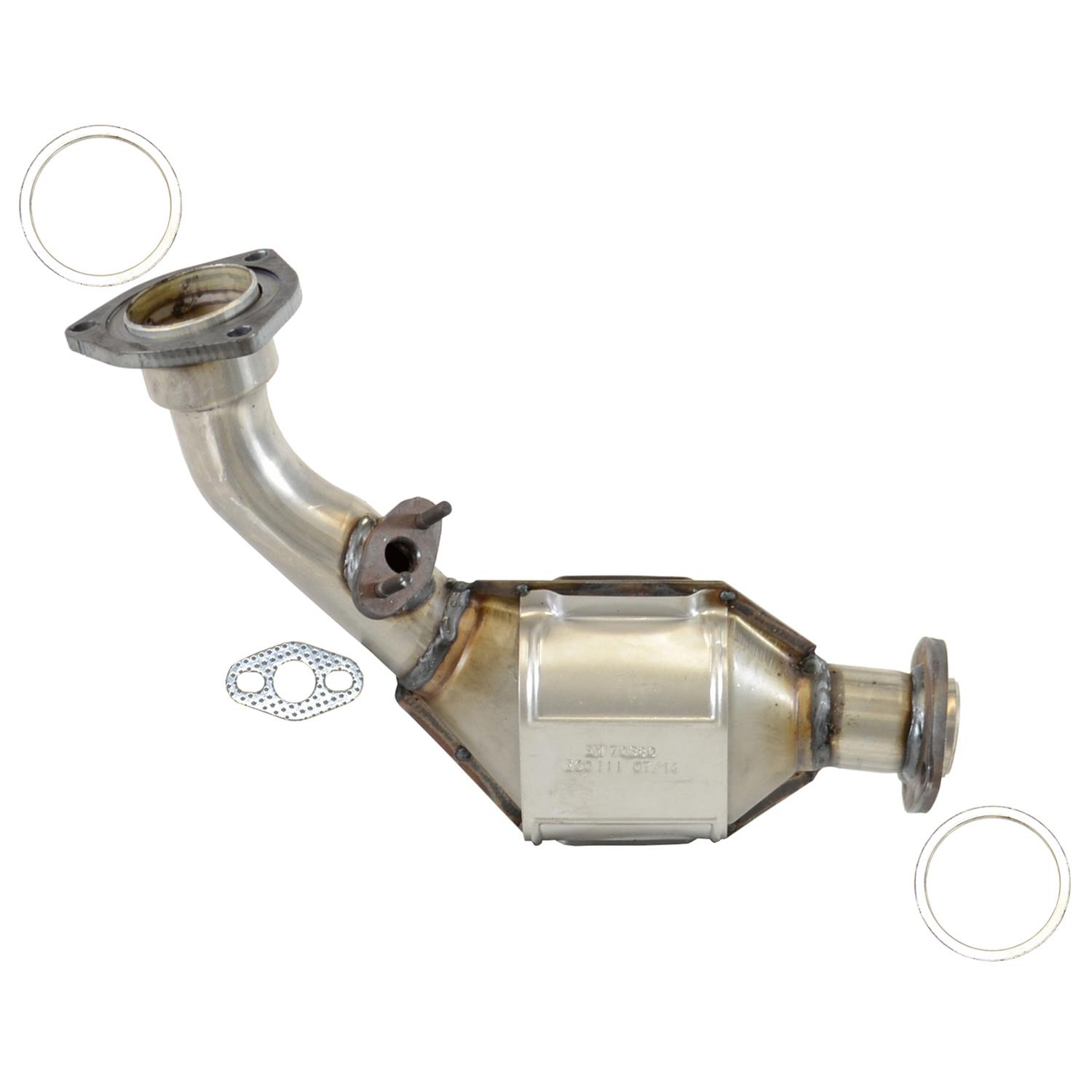 AP Exhaust 808527 AP Exhaust DirectFit Catalytic Converters Summit