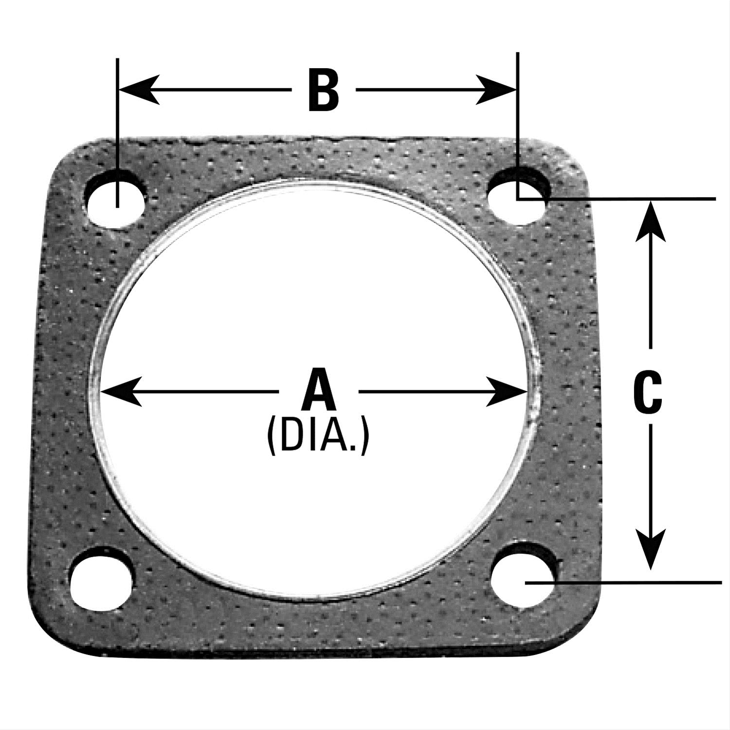 AP Exhaust 9226 AP Exhaust Flange Gaskets Summit Racing