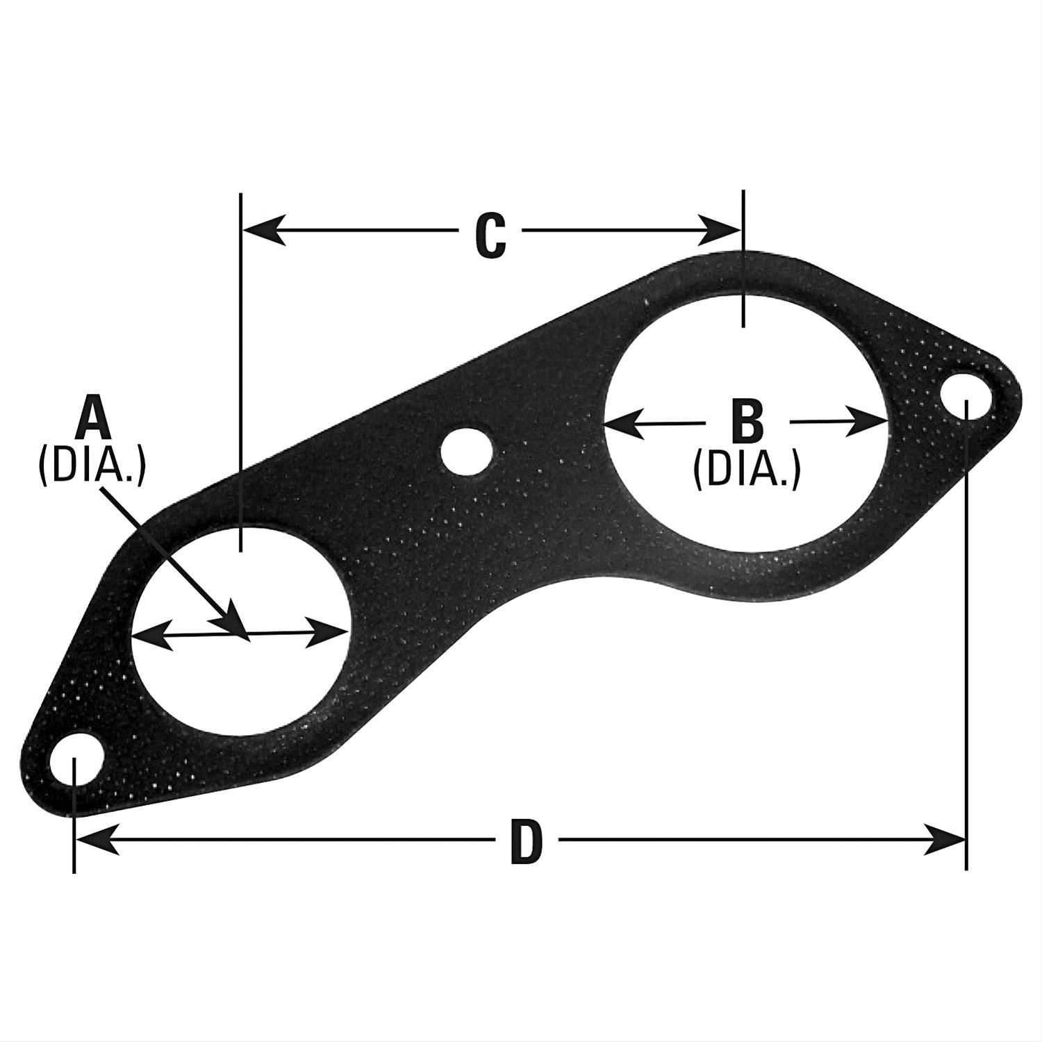 Ap Exhaust 9285 Ap Exhaust Flange Gaskets Summit Racing