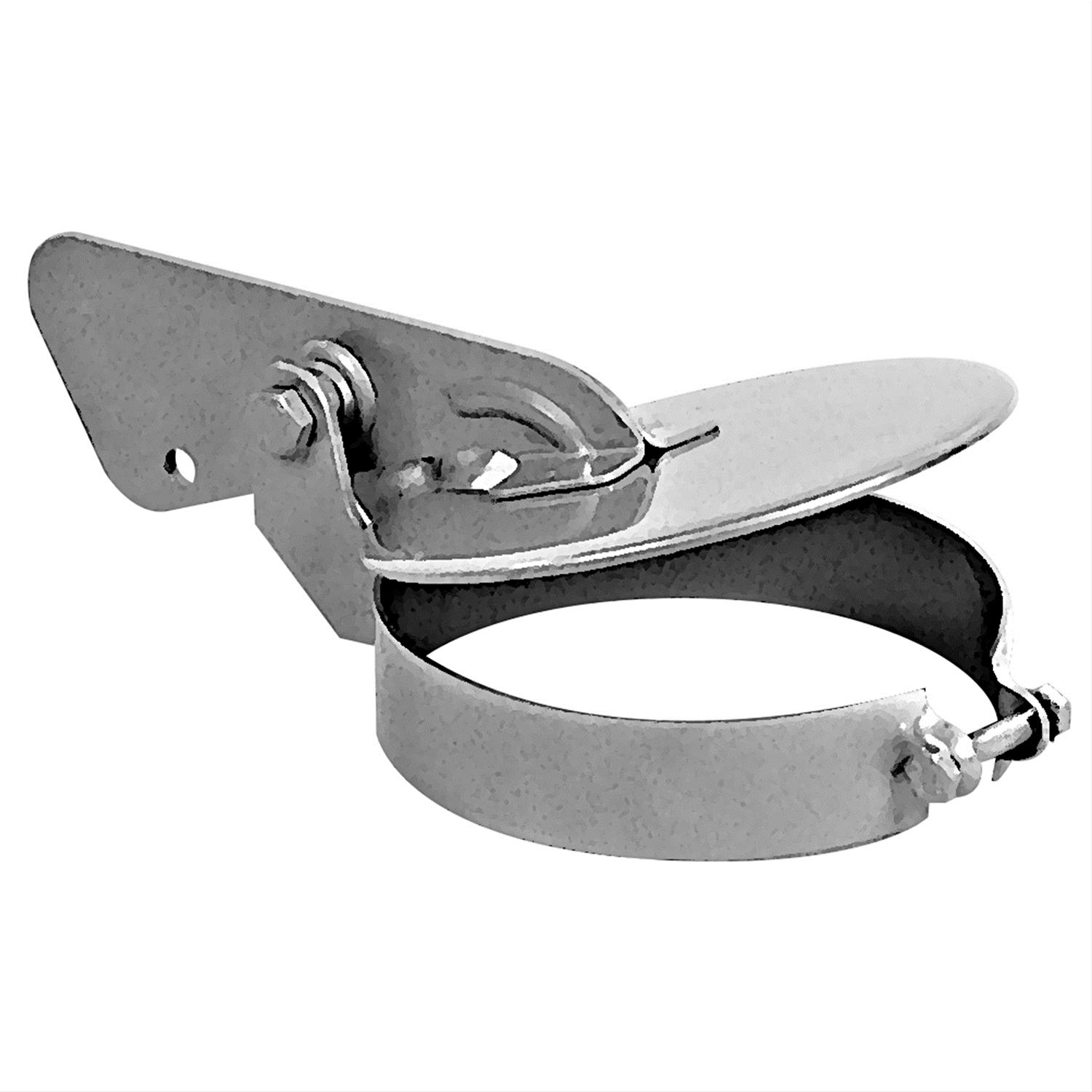 AP Exhaust 9372 AP Exhaust Pipe Rain Caps Summit Racing